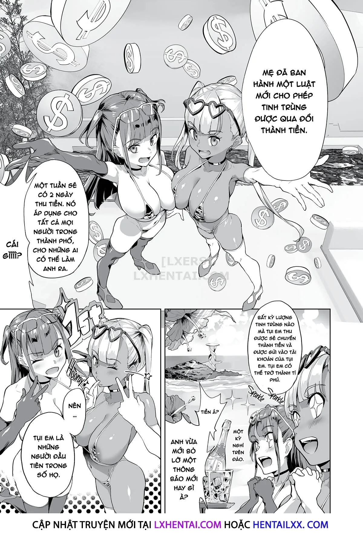 HentaiVN.net - Ảnh 12 - New Game+ With my Harem [Harem De NEWGAME+!! ~VR Eroge De Ittara Mirai Wa Harem Sekai Ni Natte Ita!? - New Game With My Harem!!] - Chap 2