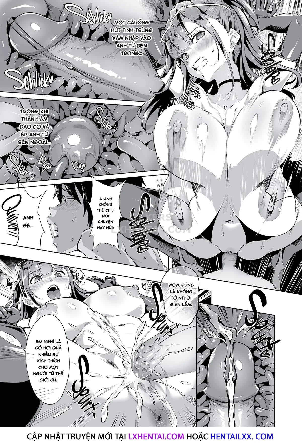 HentaiVN.net - Ảnh 26 - New Game+ With my Harem [Harem De NEWGAME+!! ~VR Eroge De Ittara Mirai Wa Harem Sekai Ni Natte Ita!? - New Game With My Harem!!] - Chap 2