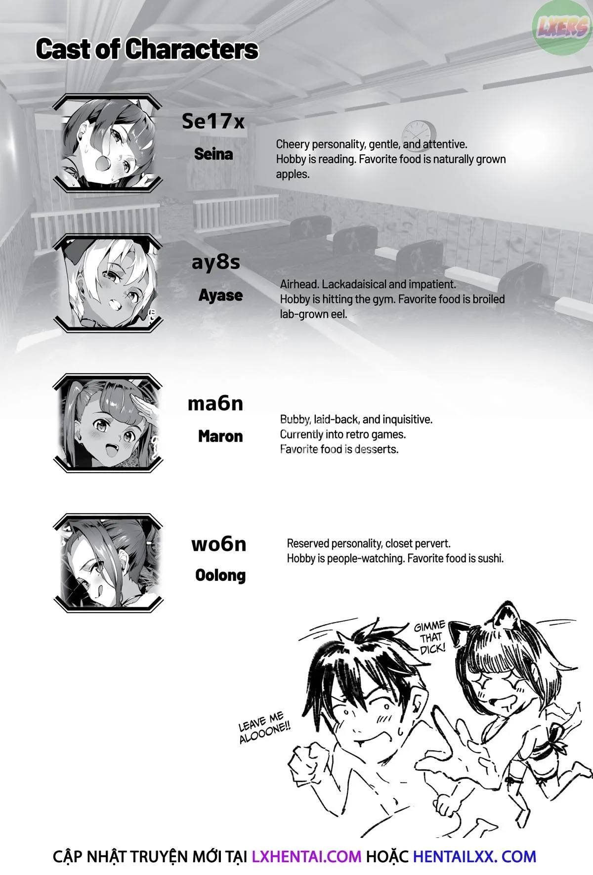 HentaiVN.net - Ảnh 39 - New Game+ With my Harem [Harem De NEWGAME+!! ~VR Eroge De Ittara Mirai Wa Harem Sekai Ni Natte Ita!? - New Game With My Harem!!] - Chap 3