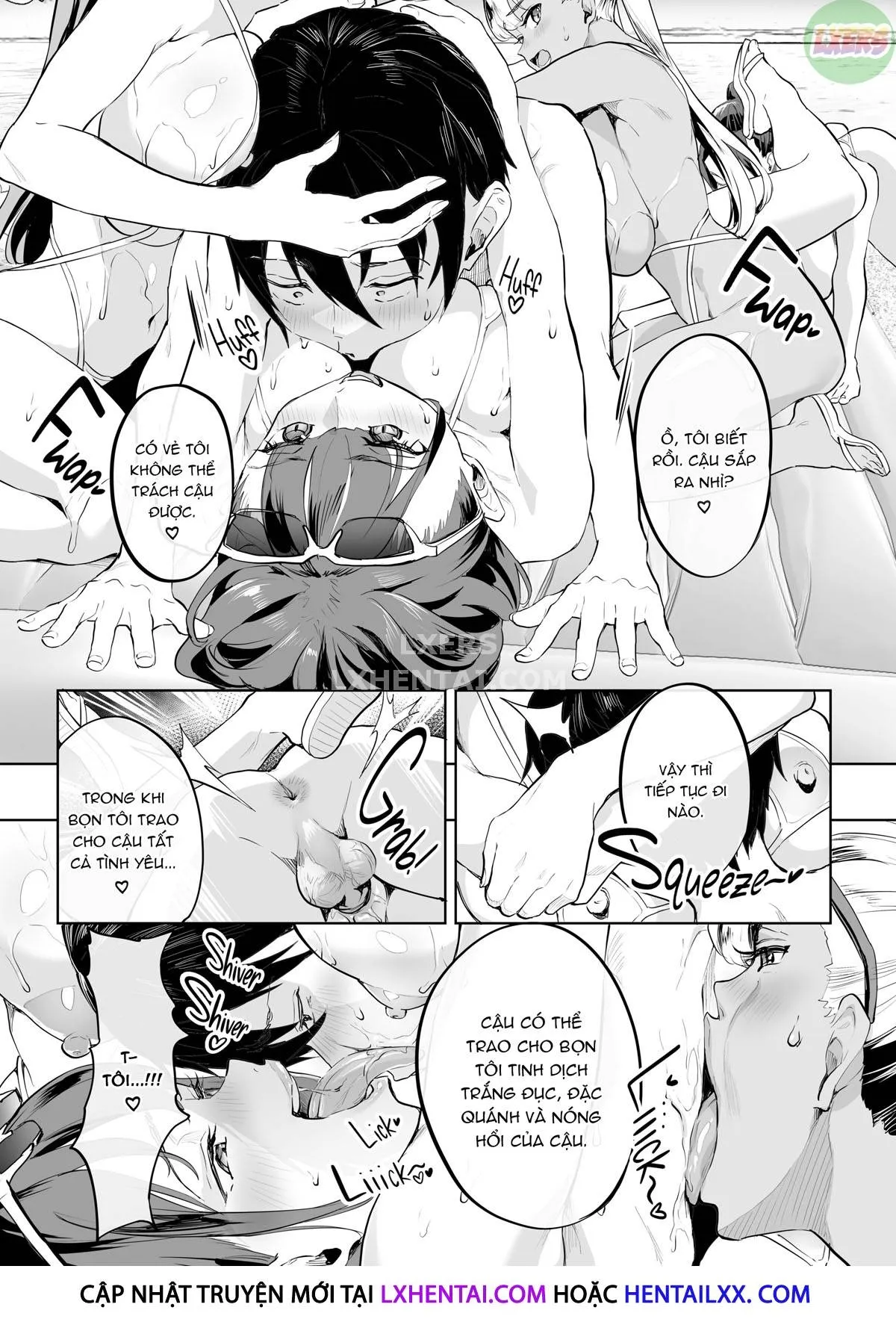 HentaiVN.net - Ảnh 17 - New Game+ With my Harem [Harem De NEWGAME+!! ~VR Eroge De Ittara Mirai Wa Harem Sekai Ni Natte Ita!? - New Game With My Harem!!] - Chap 4