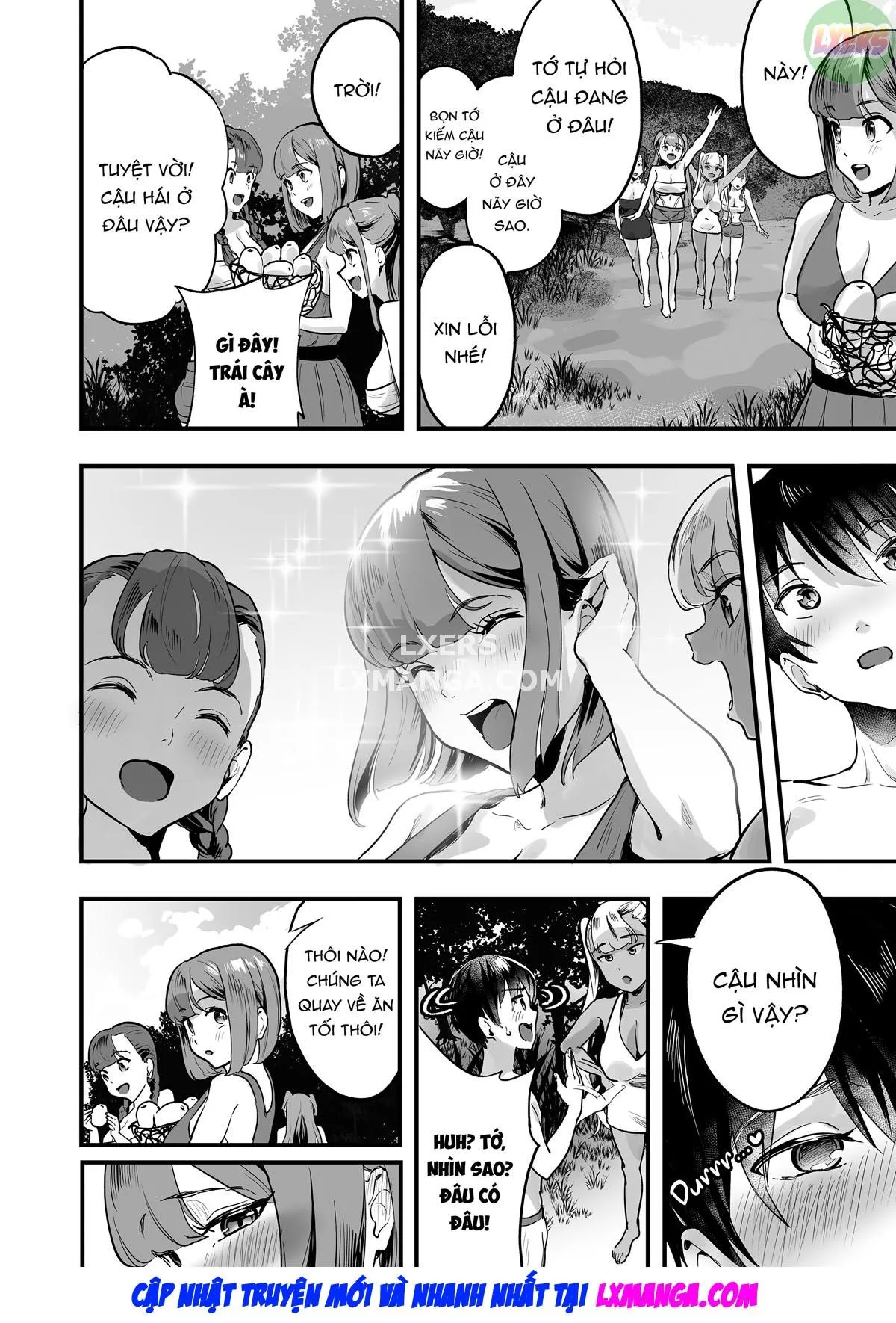 HentaiVN.net - Ảnh 10 - New Game+ With my Harem [Harem De NEWGAME+!! ~VR Eroge De Ittara Mirai Wa Harem Sekai Ni Natte Ita!? - New Game With My Harem!!] - Chap 5
