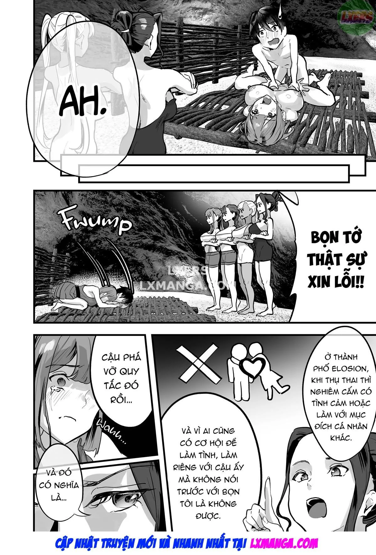 HentaiVN.net - Ảnh 14 - New Game+ With my Harem [Harem De NEWGAME+!! ~VR Eroge De Ittara Mirai Wa Harem Sekai Ni Natte Ita!? - New Game With My Harem!!] - Chap 5