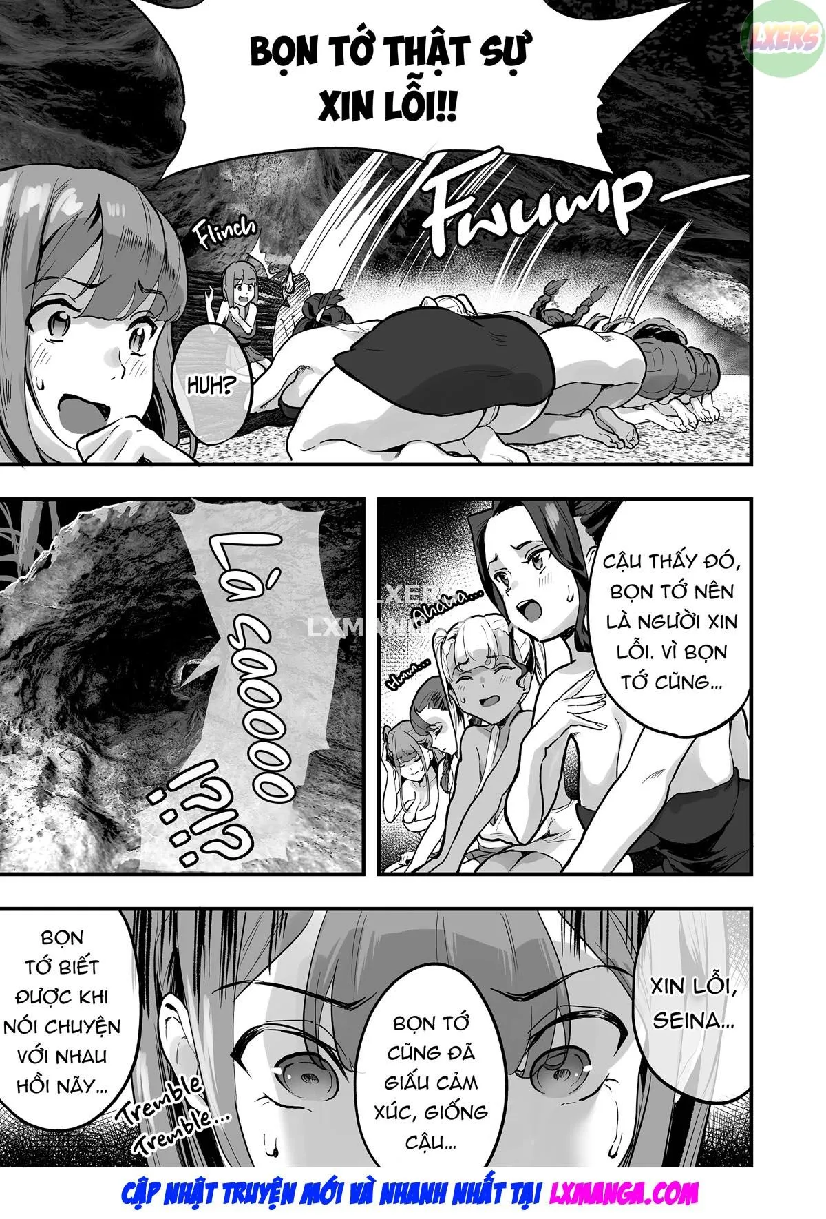 HentaiVN.net - Ảnh 15 - New Game+ With my Harem [Harem De NEWGAME+!! ~VR Eroge De Ittara Mirai Wa Harem Sekai Ni Natte Ita!? - New Game With My Harem!!] - Chap 5