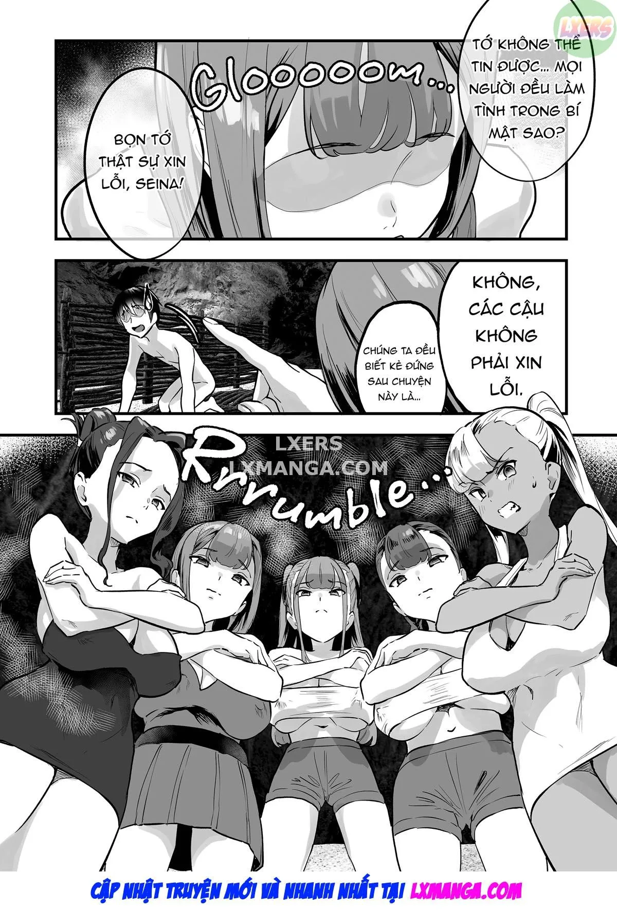 HentaiVN.net - Ảnh 16 - New Game+ With my Harem [Harem De NEWGAME+!! ~VR Eroge De Ittara Mirai Wa Harem Sekai Ni Natte Ita!? - New Game With My Harem!!] - Chap 5