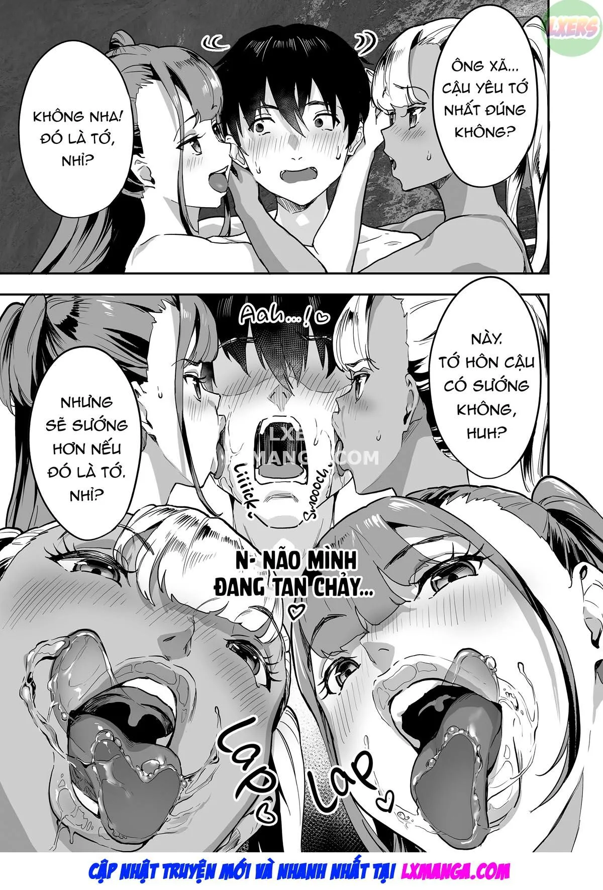 HentaiVN.net - Ảnh 25 - New Game+ With my Harem [Harem De NEWGAME+!! ~VR Eroge De Ittara Mirai Wa Harem Sekai Ni Natte Ita!? - New Game With My Harem!!] - Chap 5