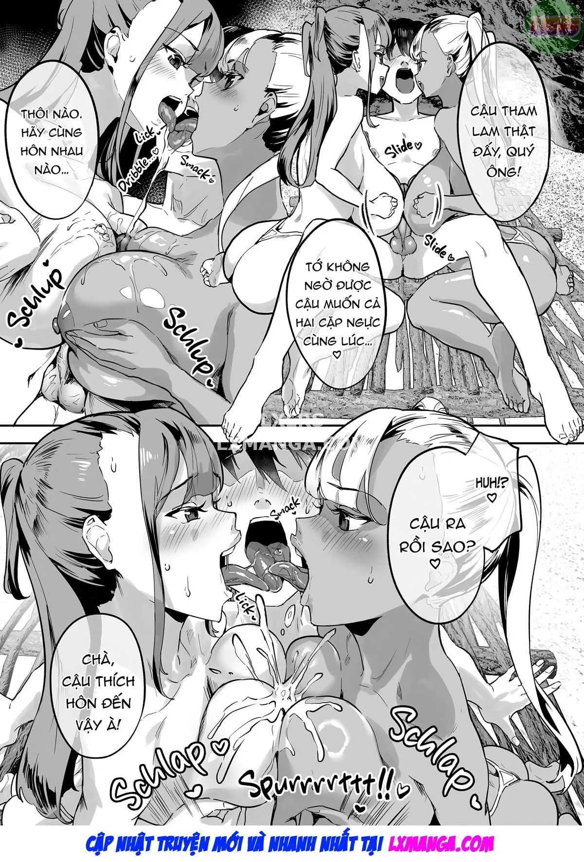 HentaiVN.net - Ảnh 41 - New Game+ With my Harem [Harem De NEWGAME+!! ~VR Eroge De Ittara Mirai Wa Harem Sekai Ni Natte Ita!? - New Game With My Harem!!] - Chap 5
