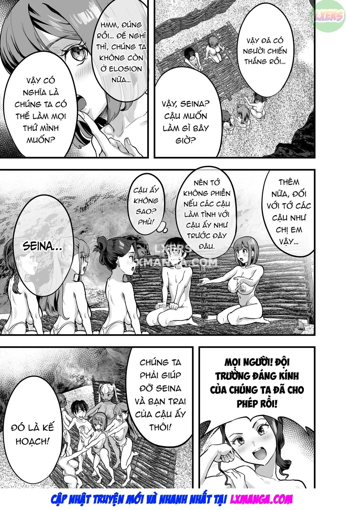 HentaiVN.net - Ảnh 59 - New Game+ With my Harem [Harem De NEWGAME+!! ~VR Eroge De Ittara Mirai Wa Harem Sekai Ni Natte Ita!? - New Game With My Harem!!] - Chap 5