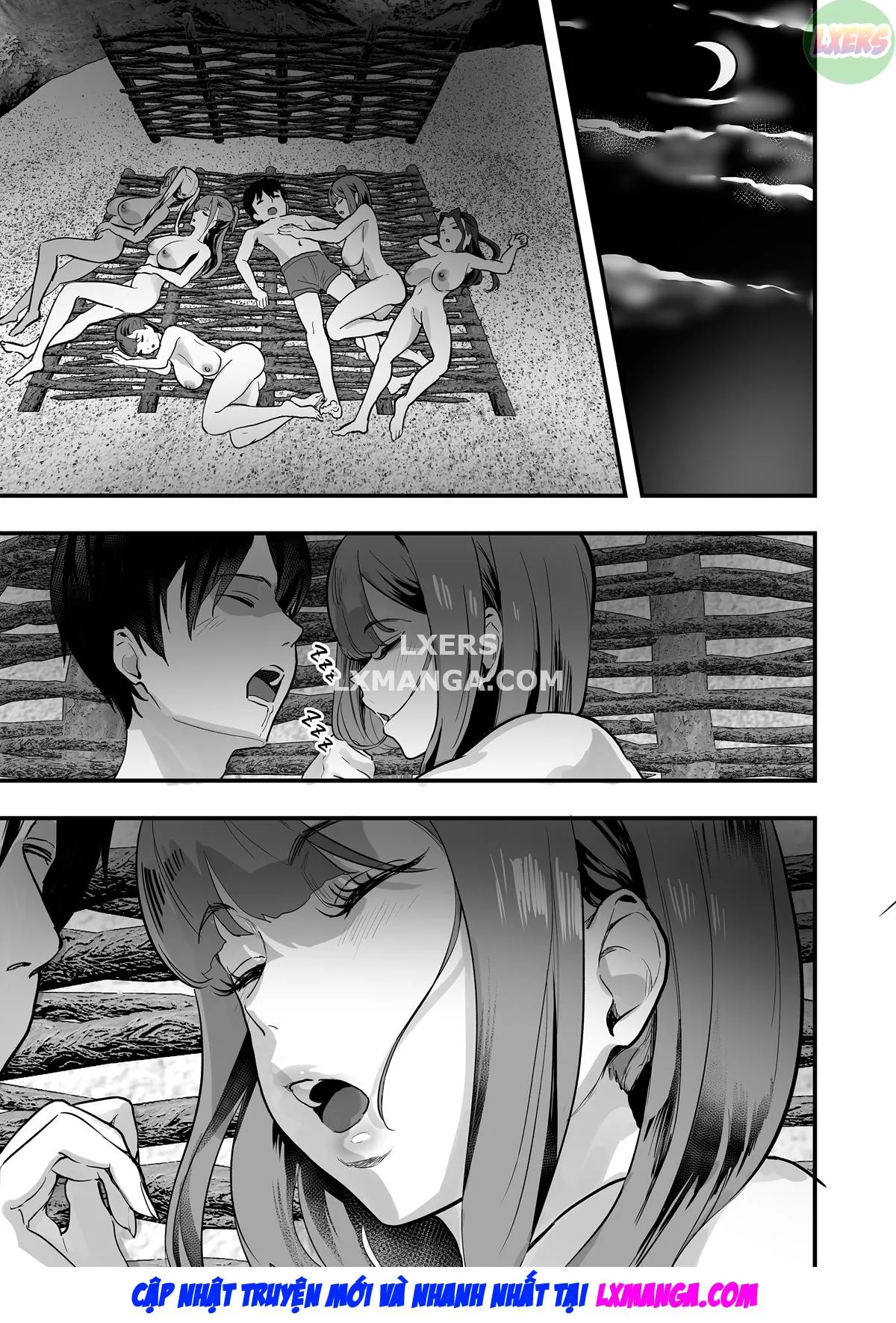 HentaiVN.net - Ảnh 69 - New Game+ With my Harem [Harem De NEWGAME+!! ~VR Eroge De Ittara Mirai Wa Harem Sekai Ni Natte Ita!? - New Game With My Harem!!] - Chap 5