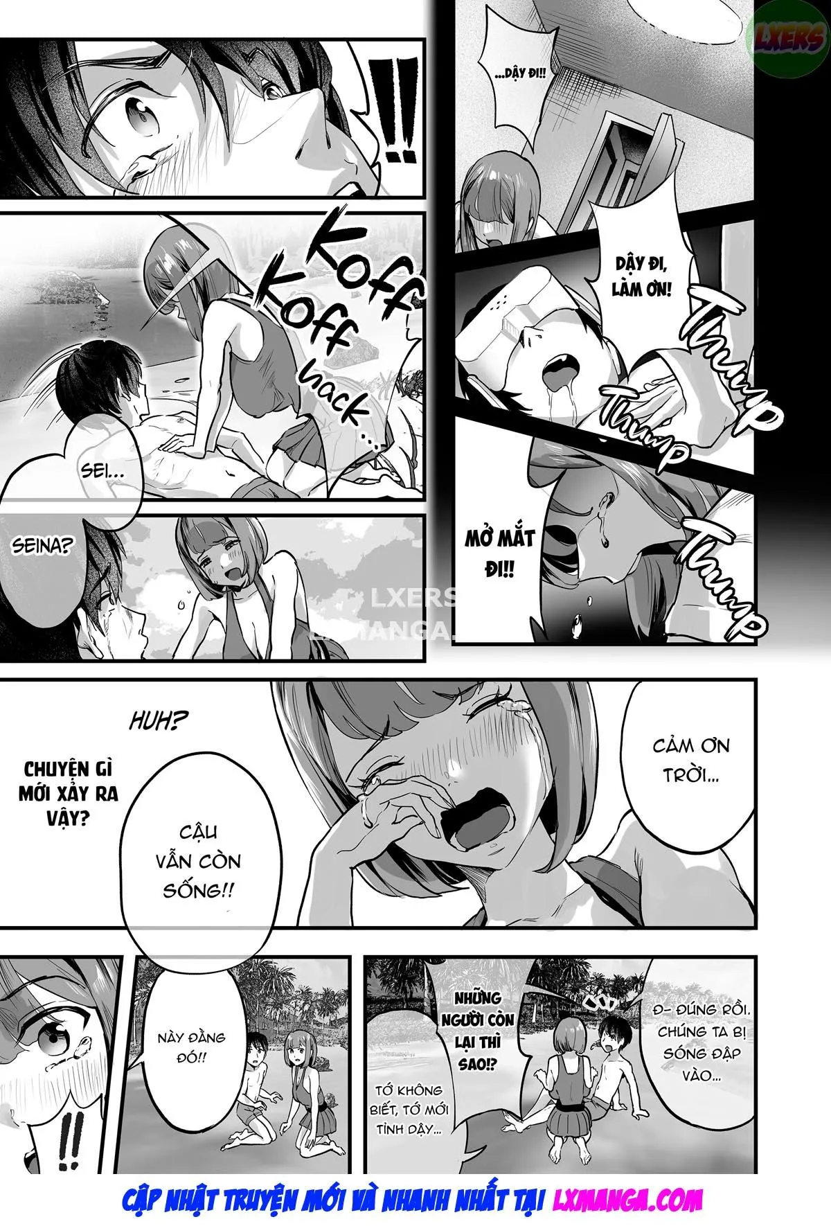 HentaiVN.net - Ảnh 7 - New Game+ With my Harem [Harem De NEWGAME+!! ~VR Eroge De Ittara Mirai Wa Harem Sekai Ni Natte Ita!? - New Game With My Harem!!] - Chap 5