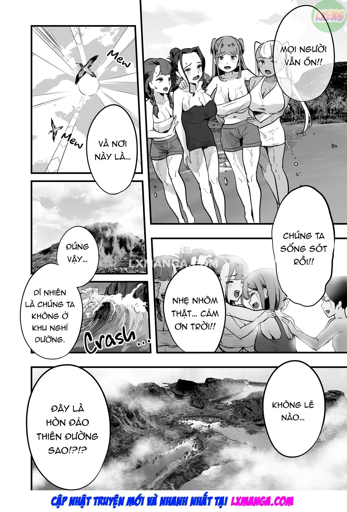 HentaiVN.net - Ảnh 8 - New Game+ With my Harem [Harem De NEWGAME+!! ~VR Eroge De Ittara Mirai Wa Harem Sekai Ni Natte Ita!? - New Game With My Harem!!] - Chap 5