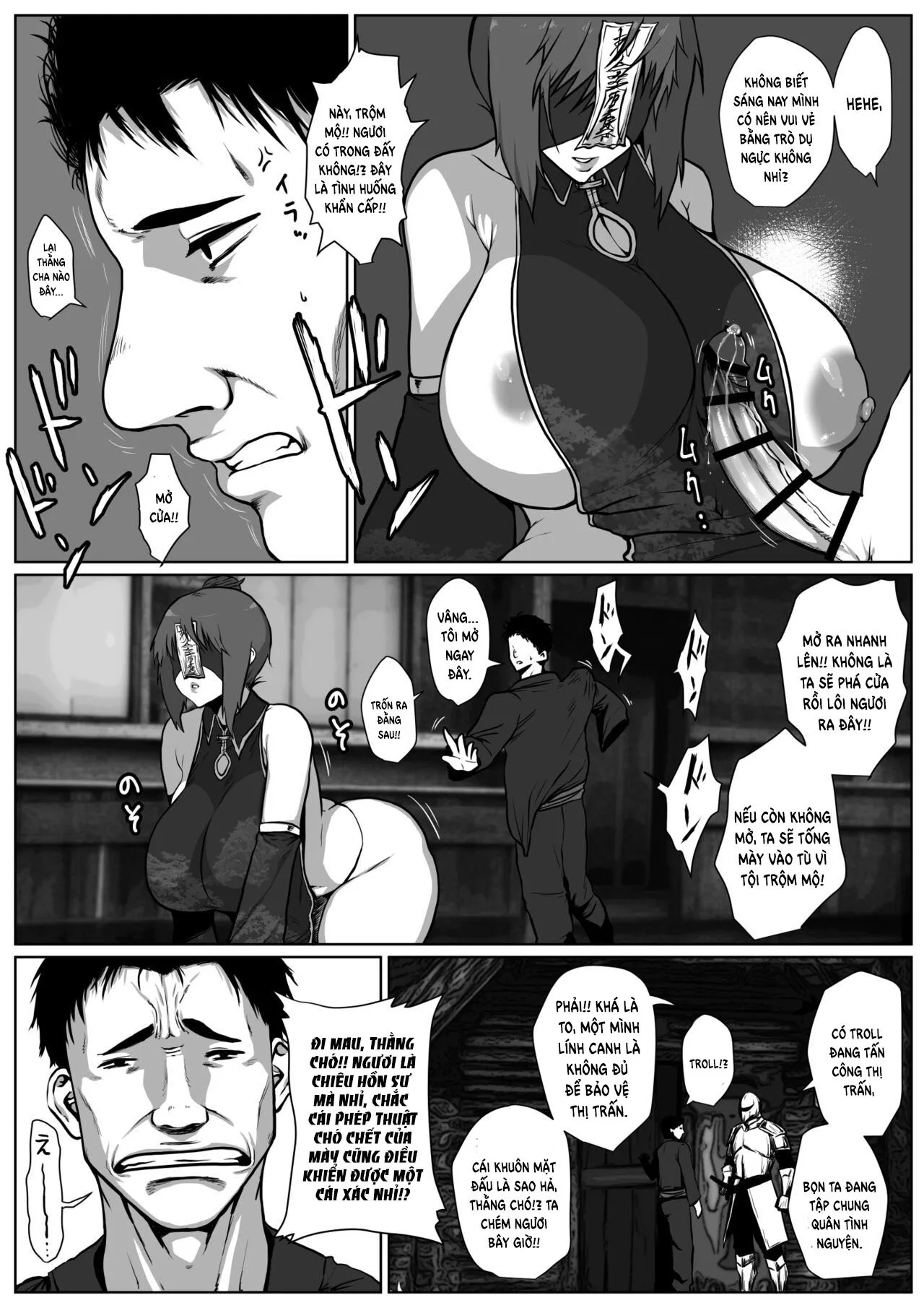 HentaiVN.net - Ảnh 4 - Sekkaku Isekai Tensei shita no ni Shiryoujutsushi datta kara Ero Ero Jiangshi Tsukutte Osewa Gakari ni Shitatta 2 [せっかく異世界転生したのに死霊術師だったからエロエロキョンシー造ってお世話係にしたった] - CHỊT CƯƠNG THI PHẦN 2
