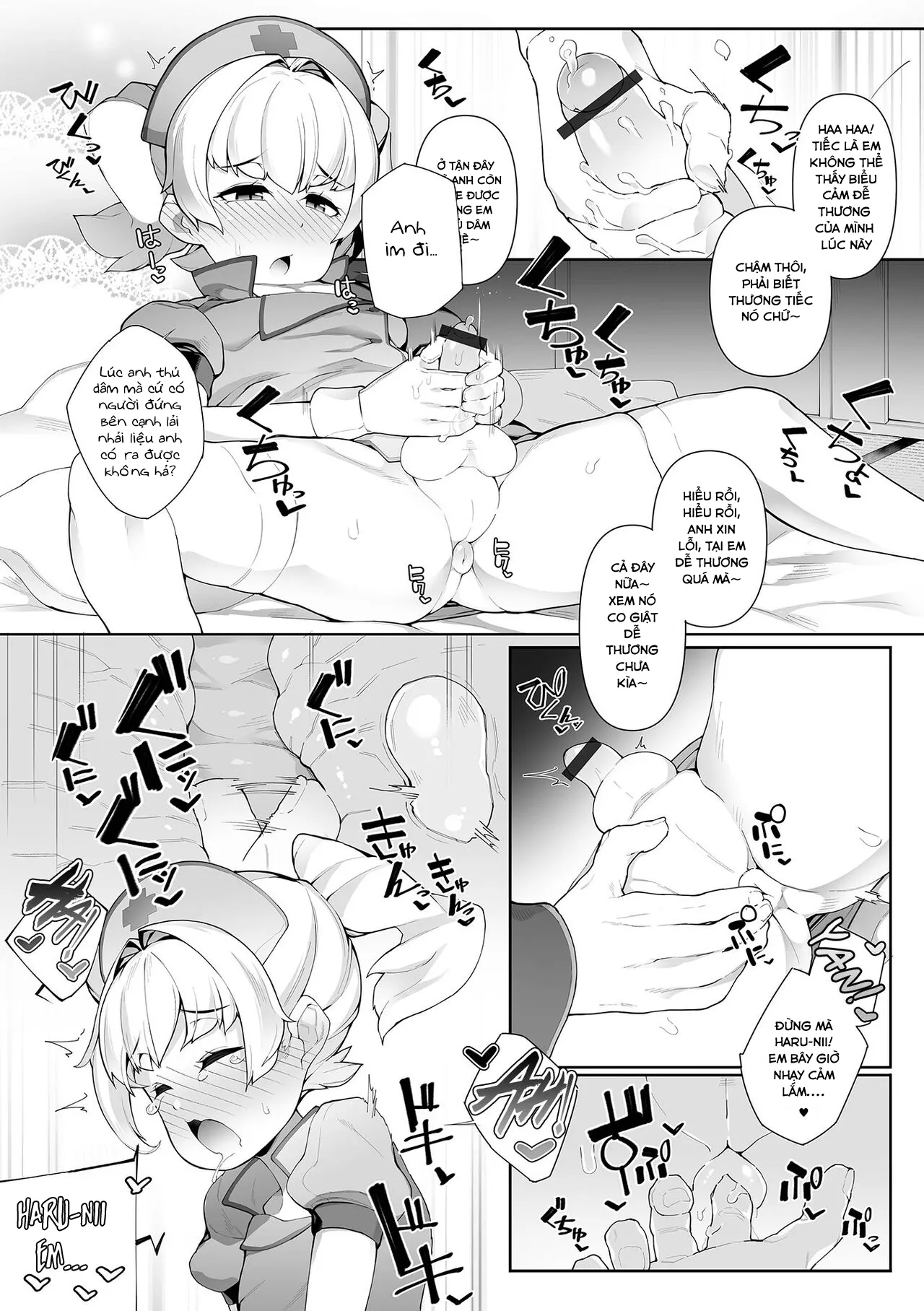 HentaiVN.net - Ảnh 11 - Otokonoko Nursing! - Oneshot