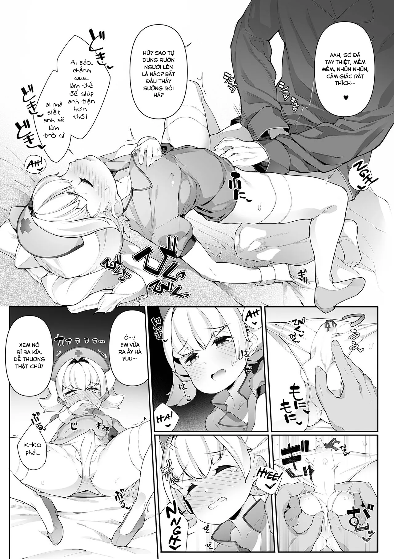 HentaiVN.net - Ảnh 6 - Otokonoko Nursing! - Oneshot