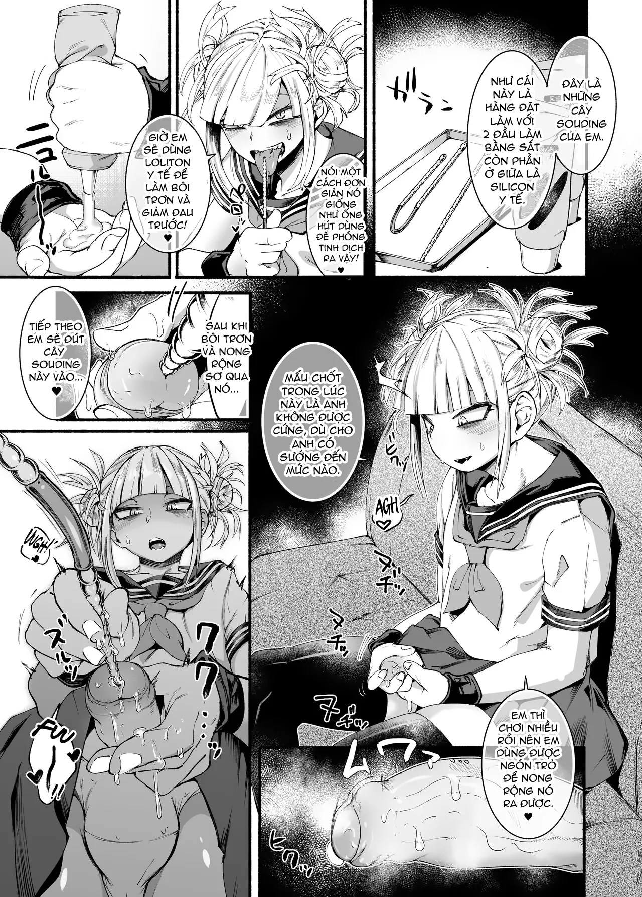HentaiVN.net - Ảnh 3 - Layer-kun no iru Health - Oneshot