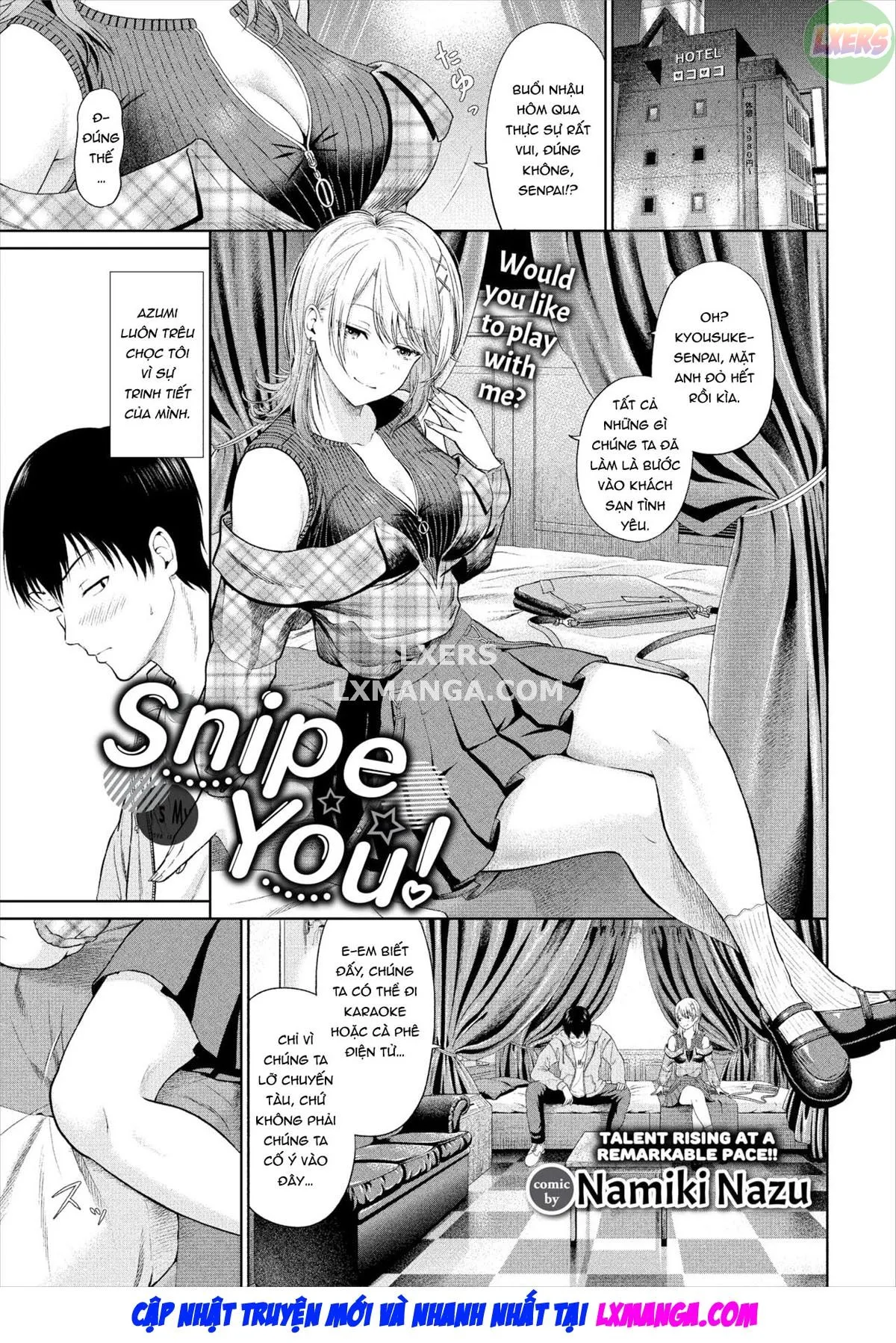 HentaiVN.net - Ảnh 4 - Snipe You! - Oneshot