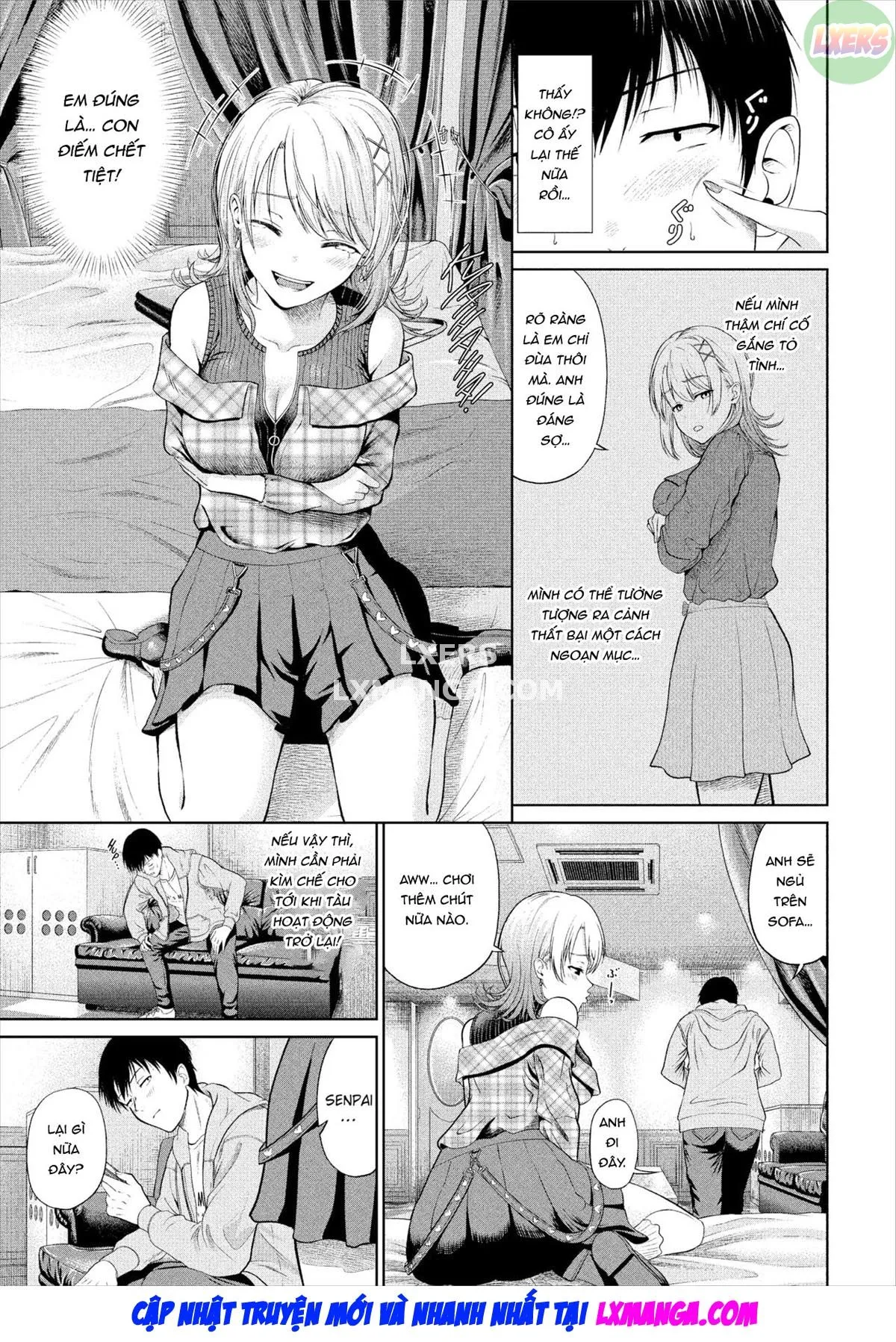 HentaiVN.net - Ảnh 6 - Snipe You! - Oneshot