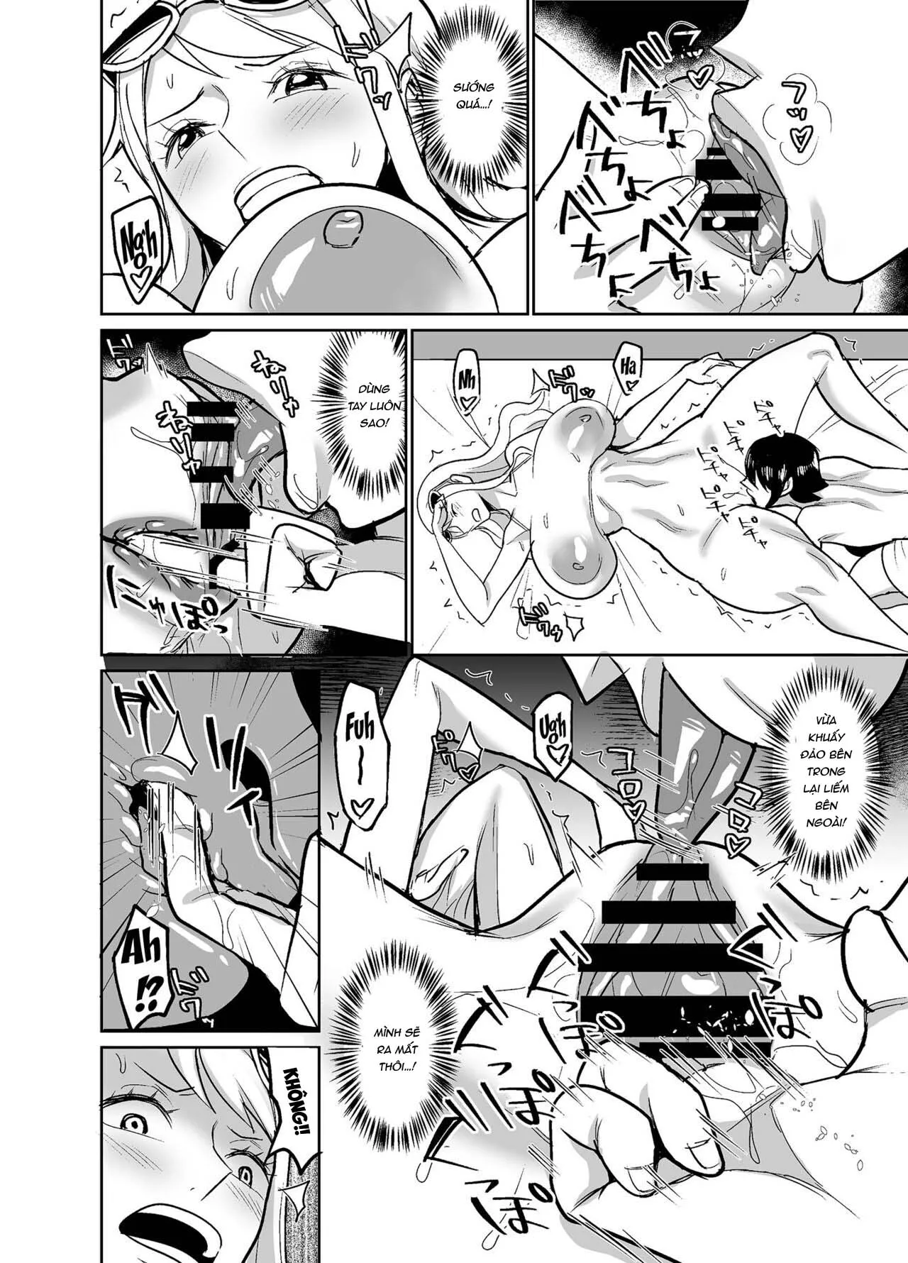HentaiVN.net - Ảnh 12 - NamiRobi OneShota Vacance [ナミロビおねショタバカンス] - Oneshot