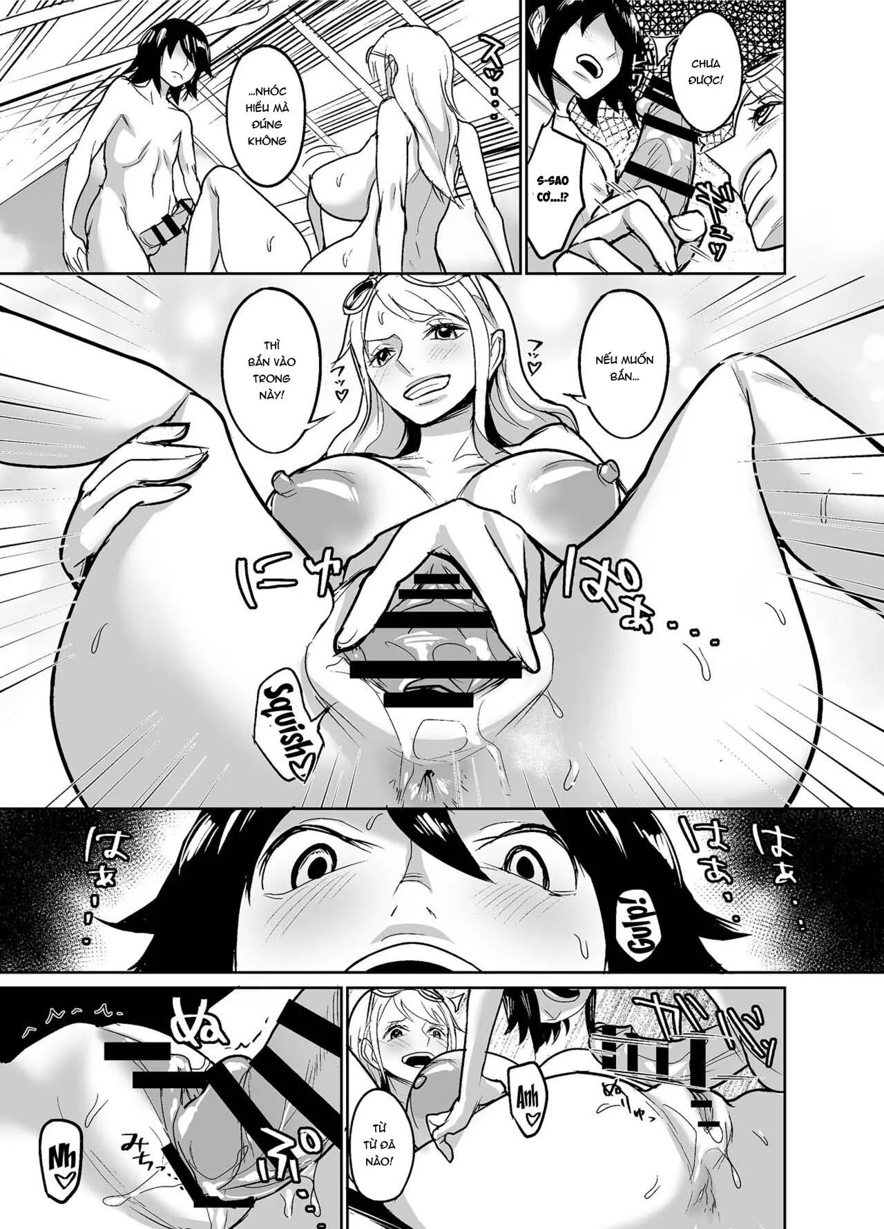 HentaiVN.net - Ảnh 17 - NamiRobi OneShota Vacance [ナミロビおねショタバカンス] - Oneshot