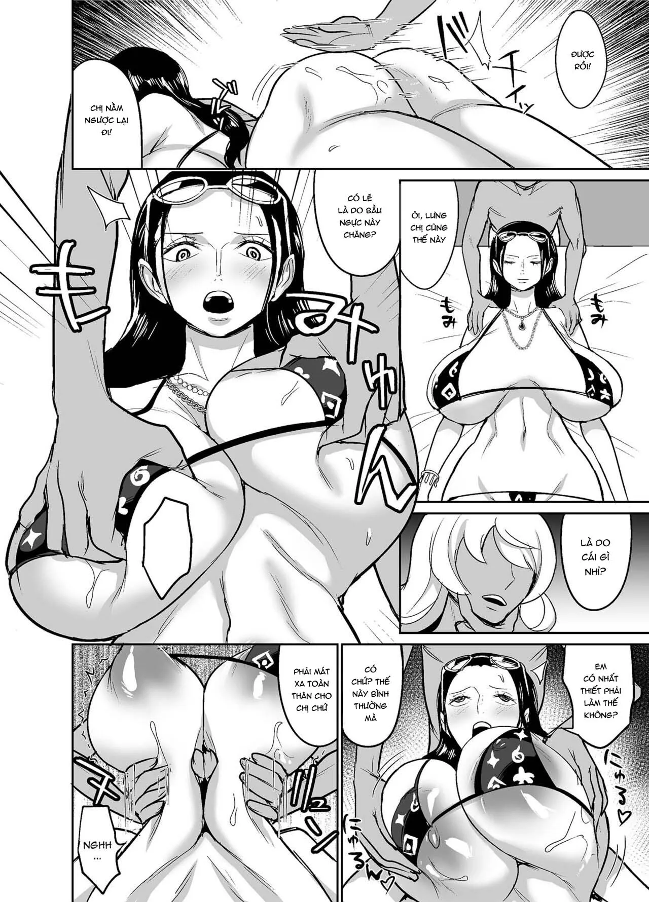 HentaiVN.net - Ảnh 24 - NamiRobi OneShota Vacance [ナミロビおねショタバカンス] - Oneshot