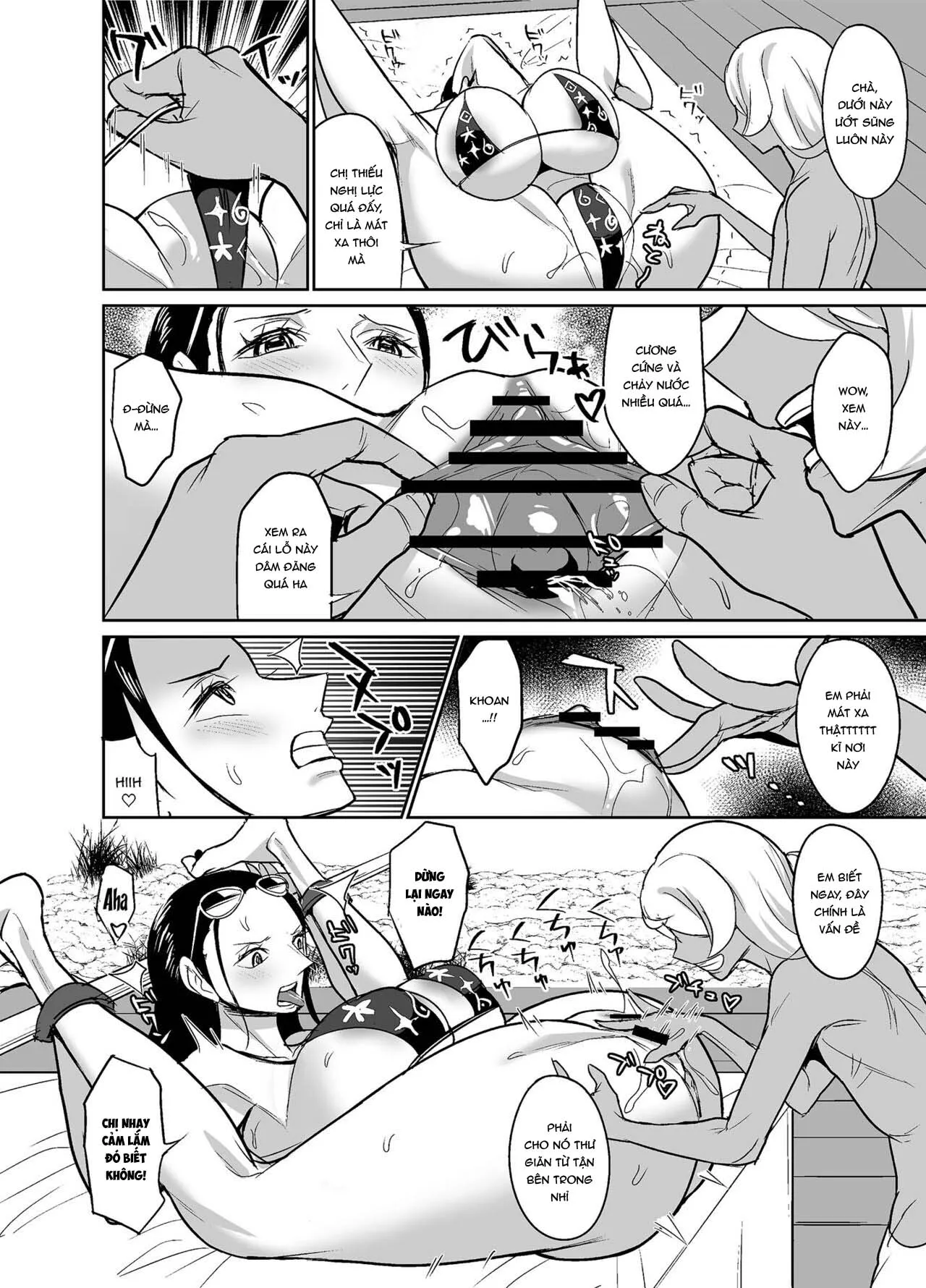 HentaiVN.net - Ảnh 28 - NamiRobi OneShota Vacance [ナミロビおねショタバカンス] - Oneshot