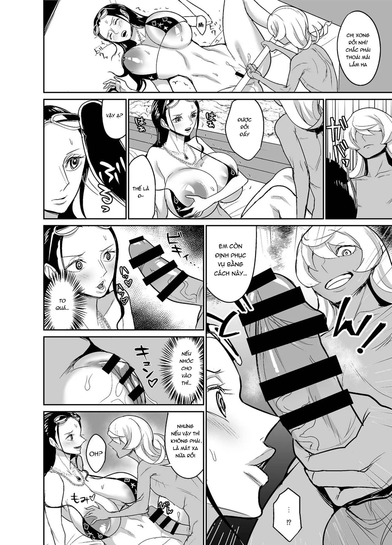 HentaiVN.net - Ảnh 30 - NamiRobi OneShota Vacance [ナミロビおねショタバカンス] - Oneshot