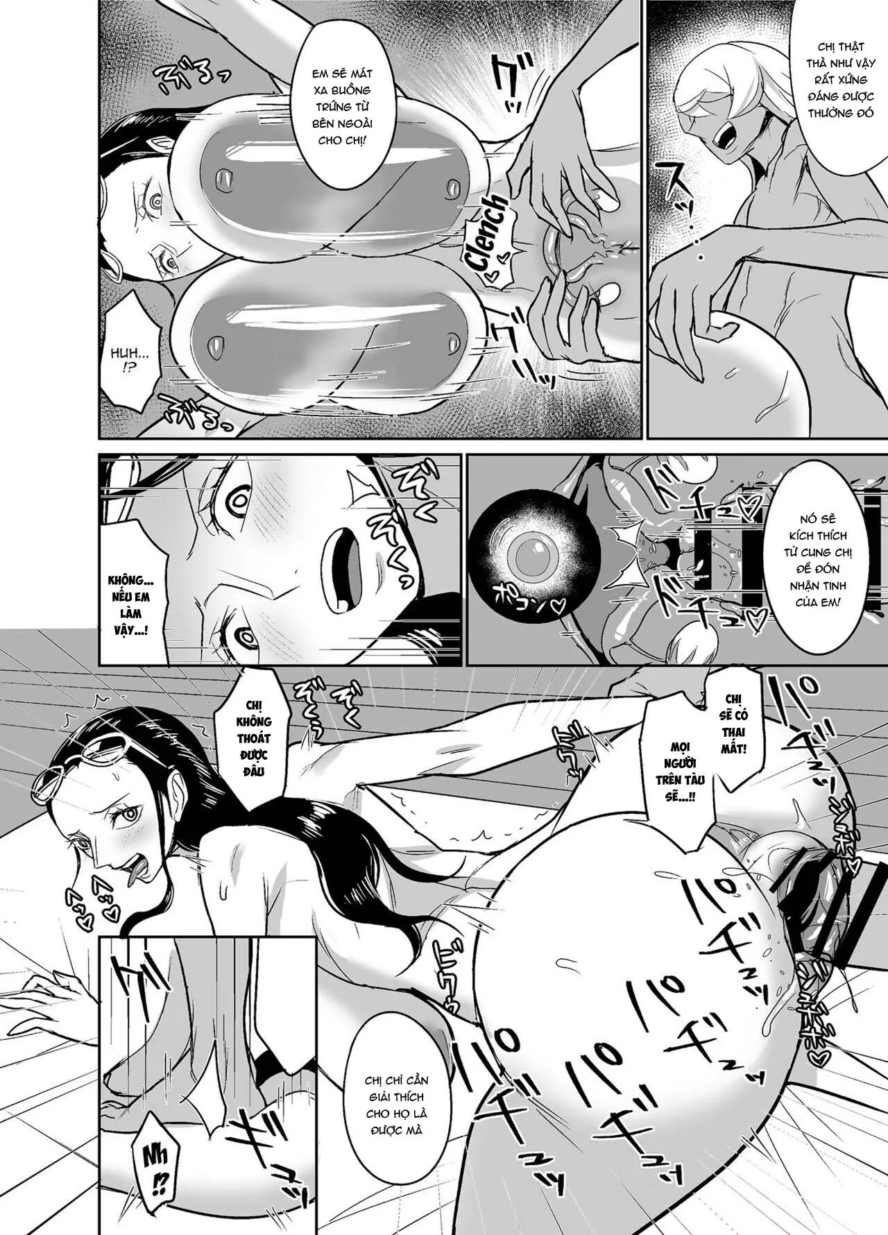 HentaiVN.net - Ảnh 34 - NamiRobi OneShota Vacance [ナミロビおねショタバカンス] - Oneshot