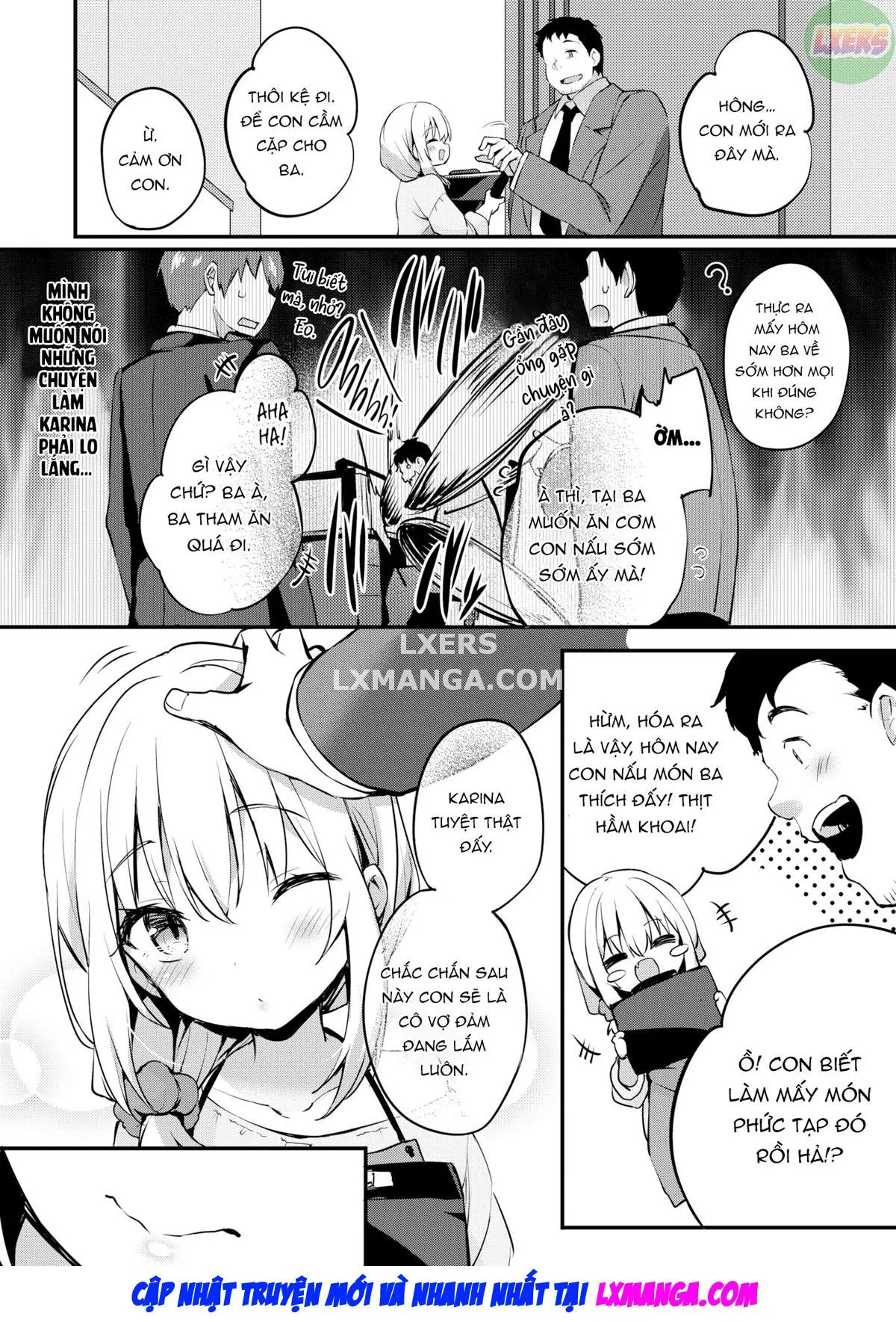 HentaiVN.net - Ảnh 5 - Playing House With Daddy - Oneshot