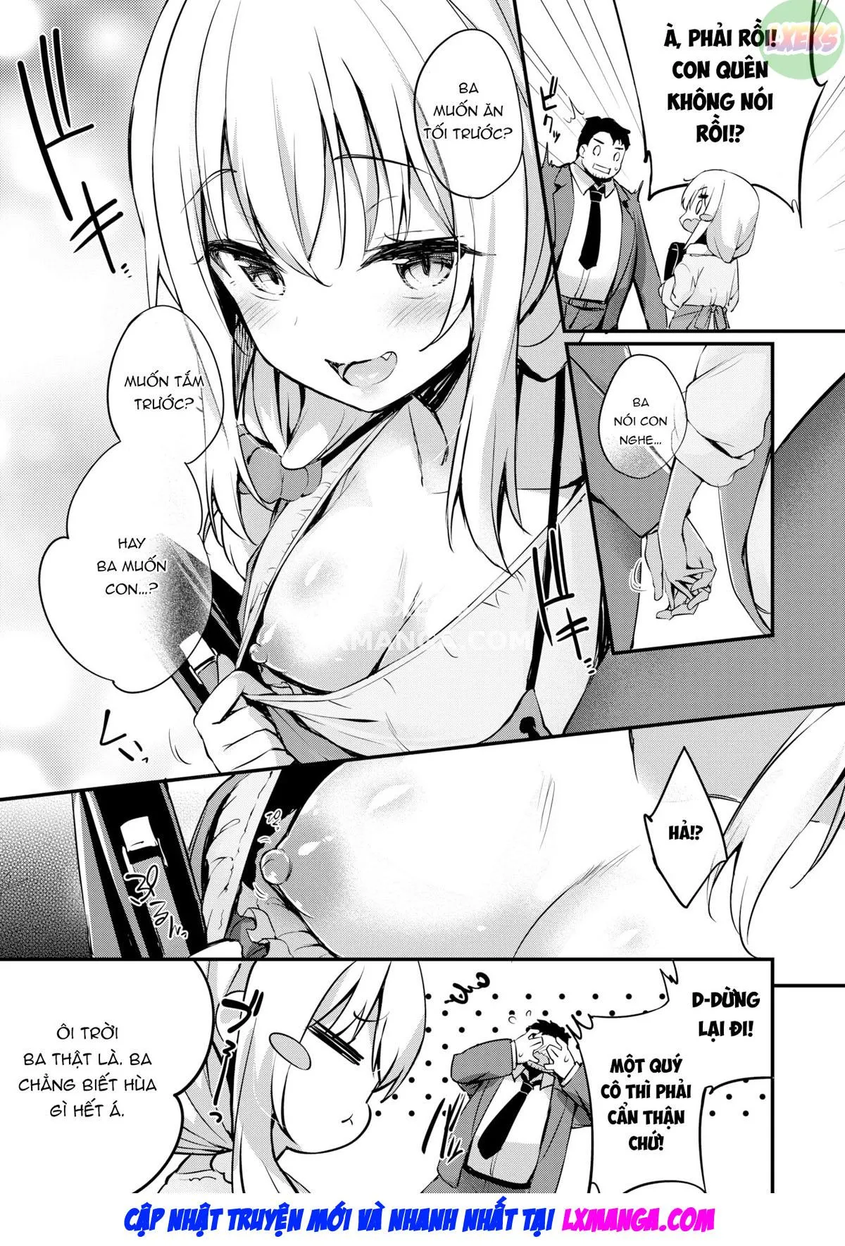 HentaiVN.net - Ảnh 6 - Playing House With Daddy - Oneshot