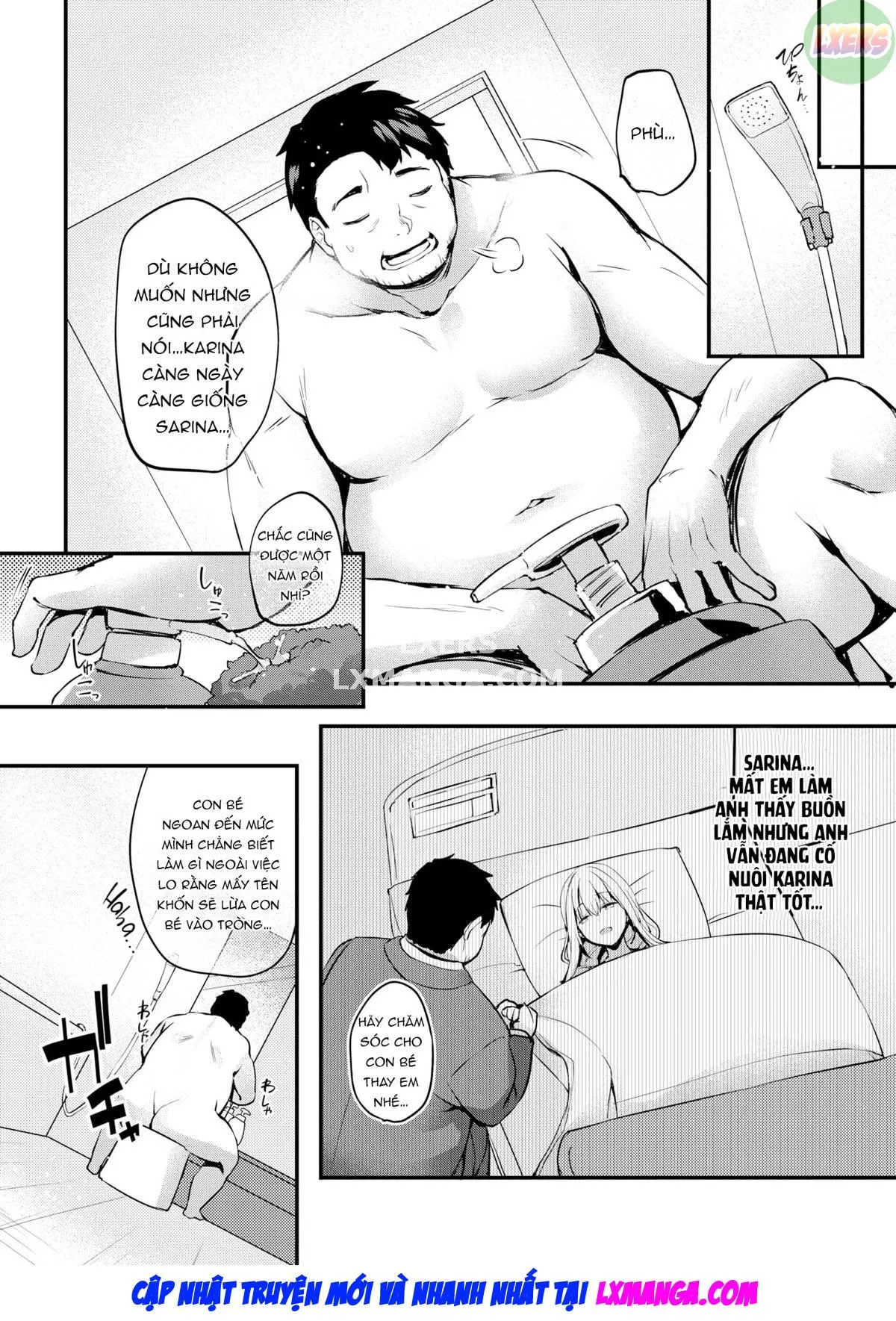 HentaiVN.net - Ảnh 7 - Playing House With Daddy - Oneshot