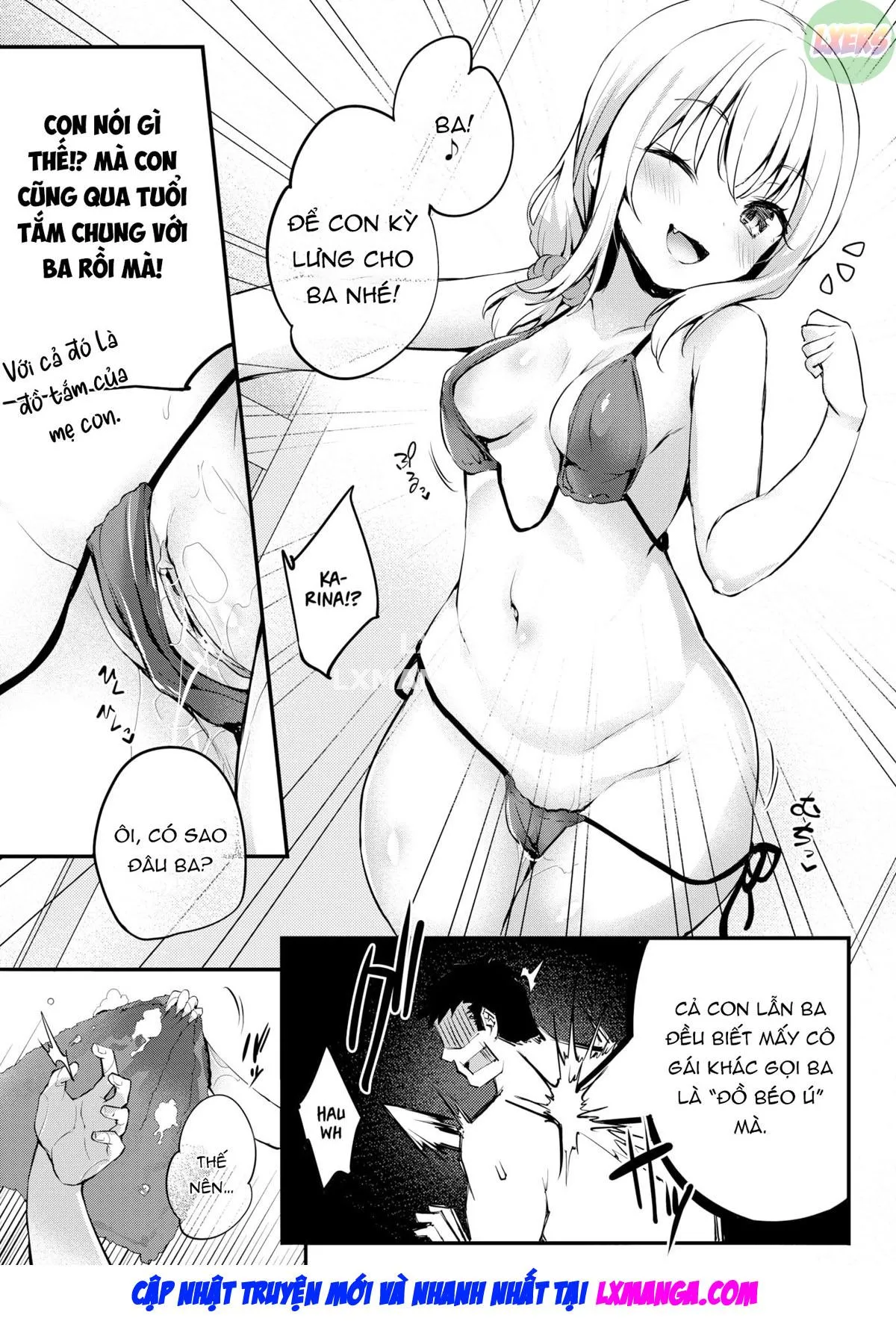 HentaiVN.net - Ảnh 8 - Playing House With Daddy - Oneshot
