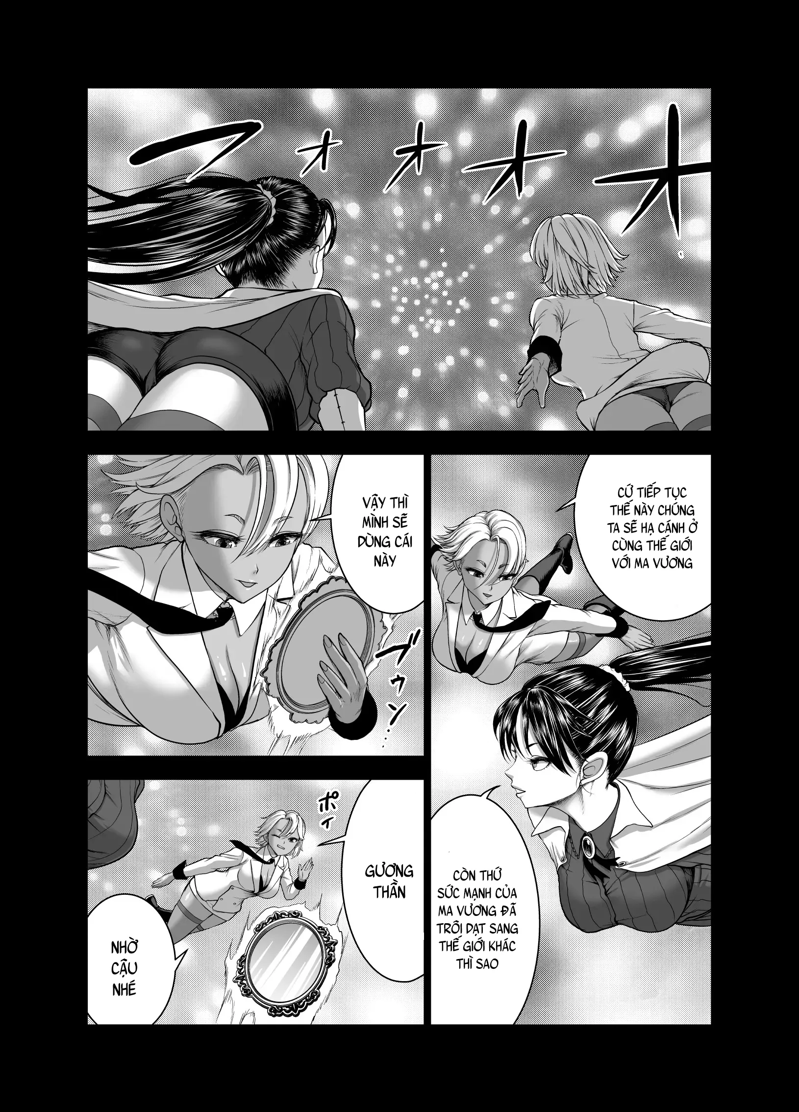 HentaiVN.net - Ảnh 9 - 天秤のせいで帰れない魔法使い - Chap 1
