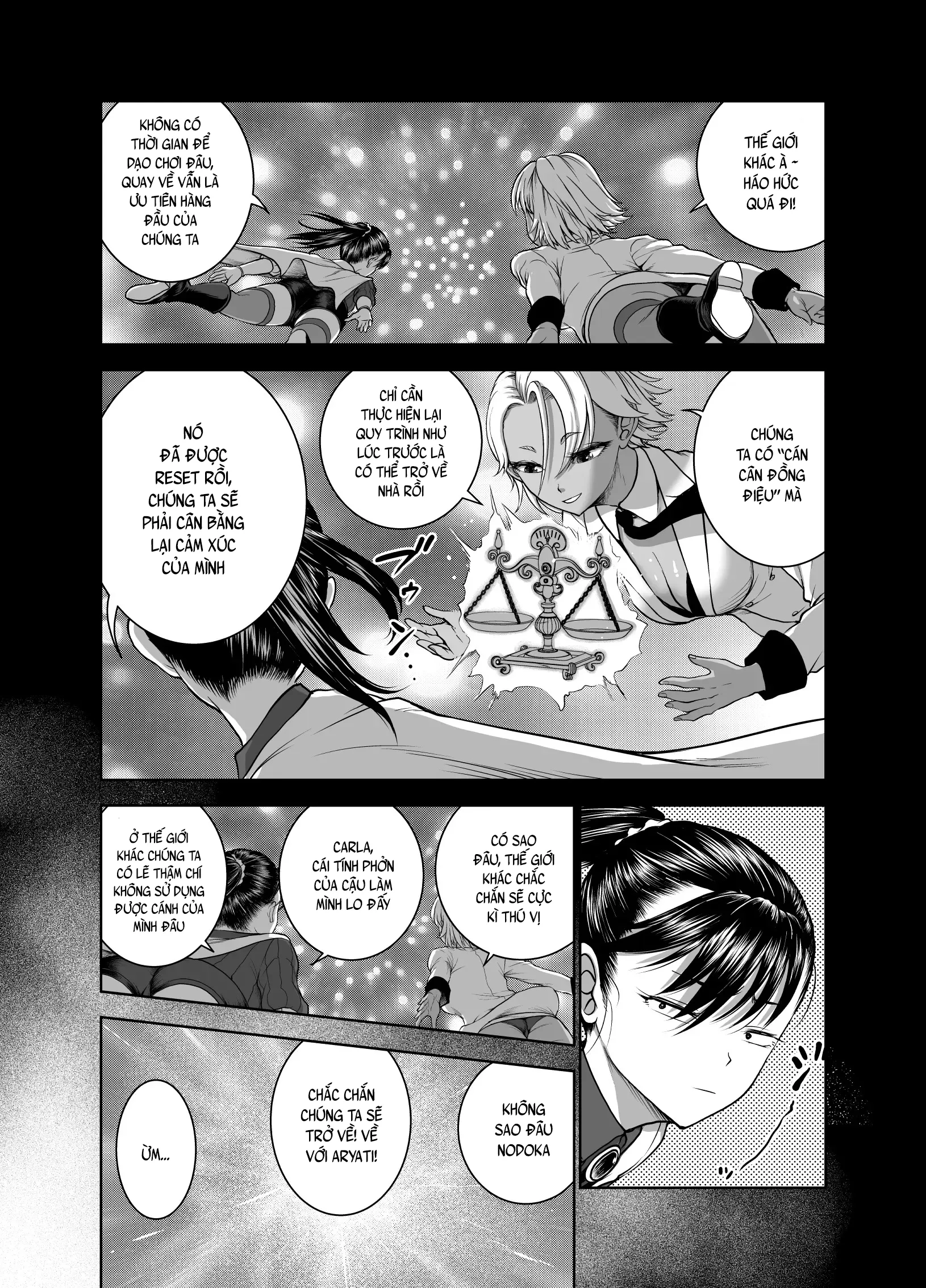 HentaiVN.net - Ảnh 10 - 天秤のせいで帰れない魔法使い - Chap 1