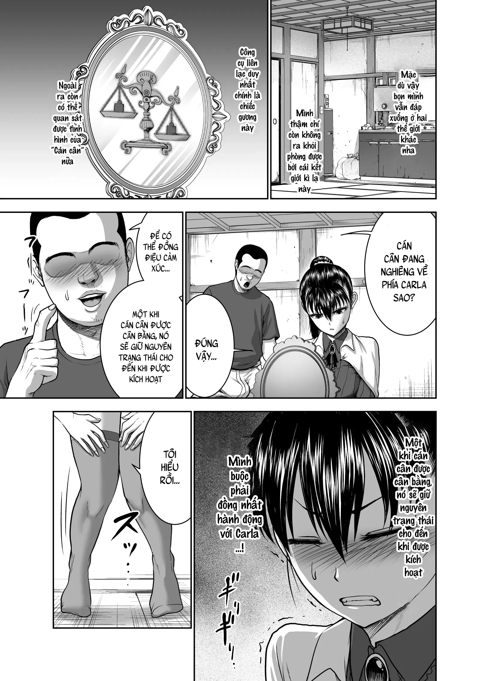 HentaiVN.net - Ảnh 11 - 天秤のせいで帰れない魔法使い - Chap 1