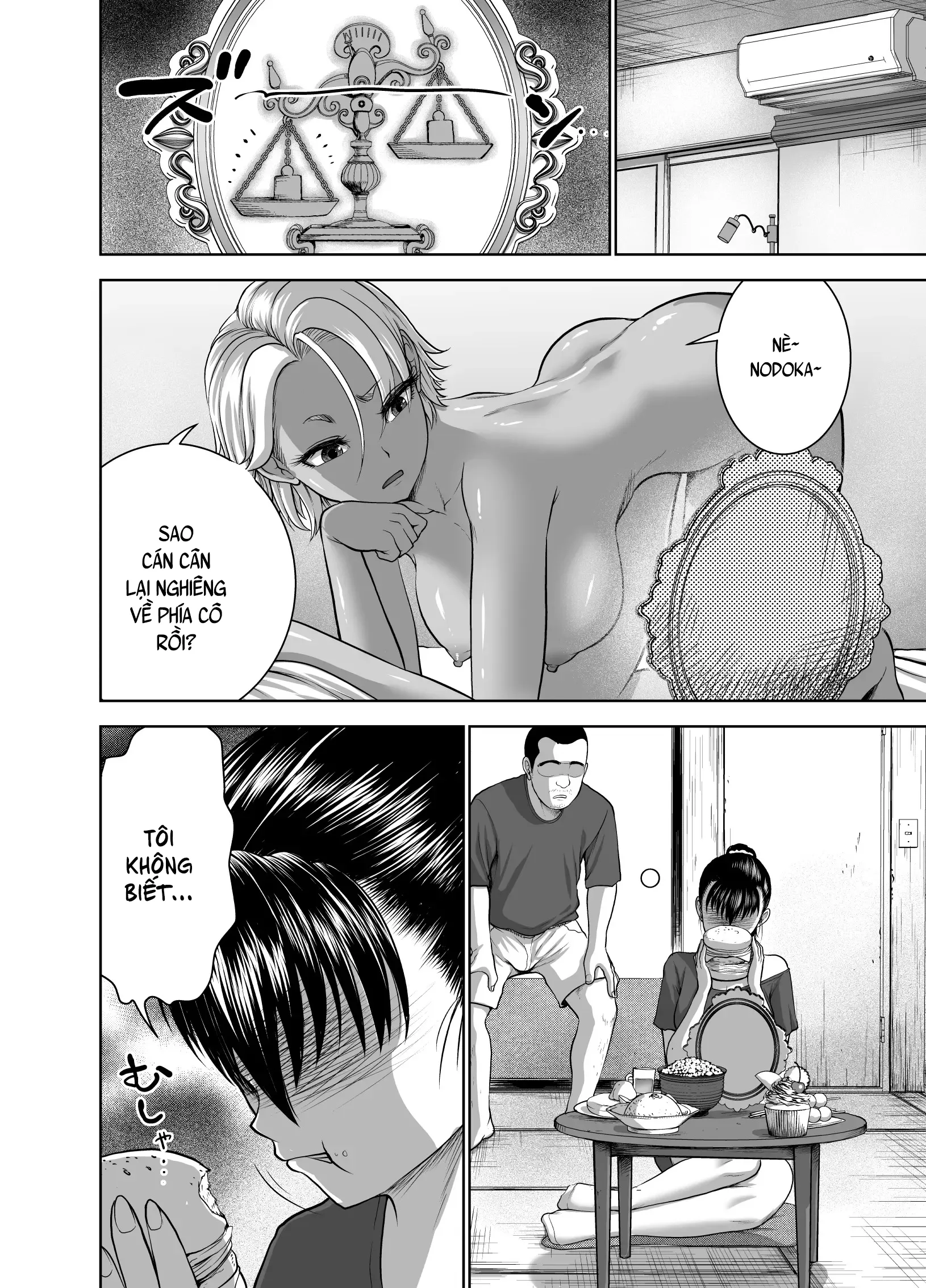 HentaiVN.net - Ảnh 21 - 天秤のせいで帰れない魔法使い - Chap 1