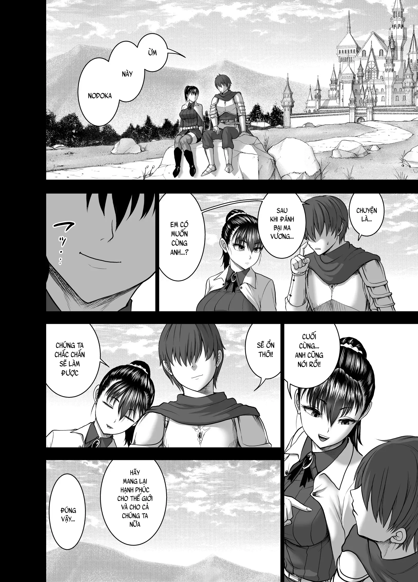 HentaiVN.net - Ảnh 25 - 天秤のせいで帰れない魔法使い - Chap 1