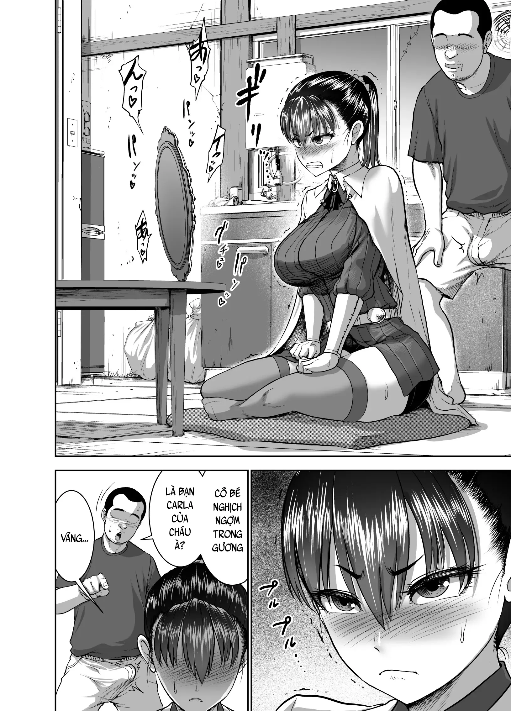 HentaiVN.net - Ảnh 4 - 天秤のせいで帰れない魔法使い - Chap 1