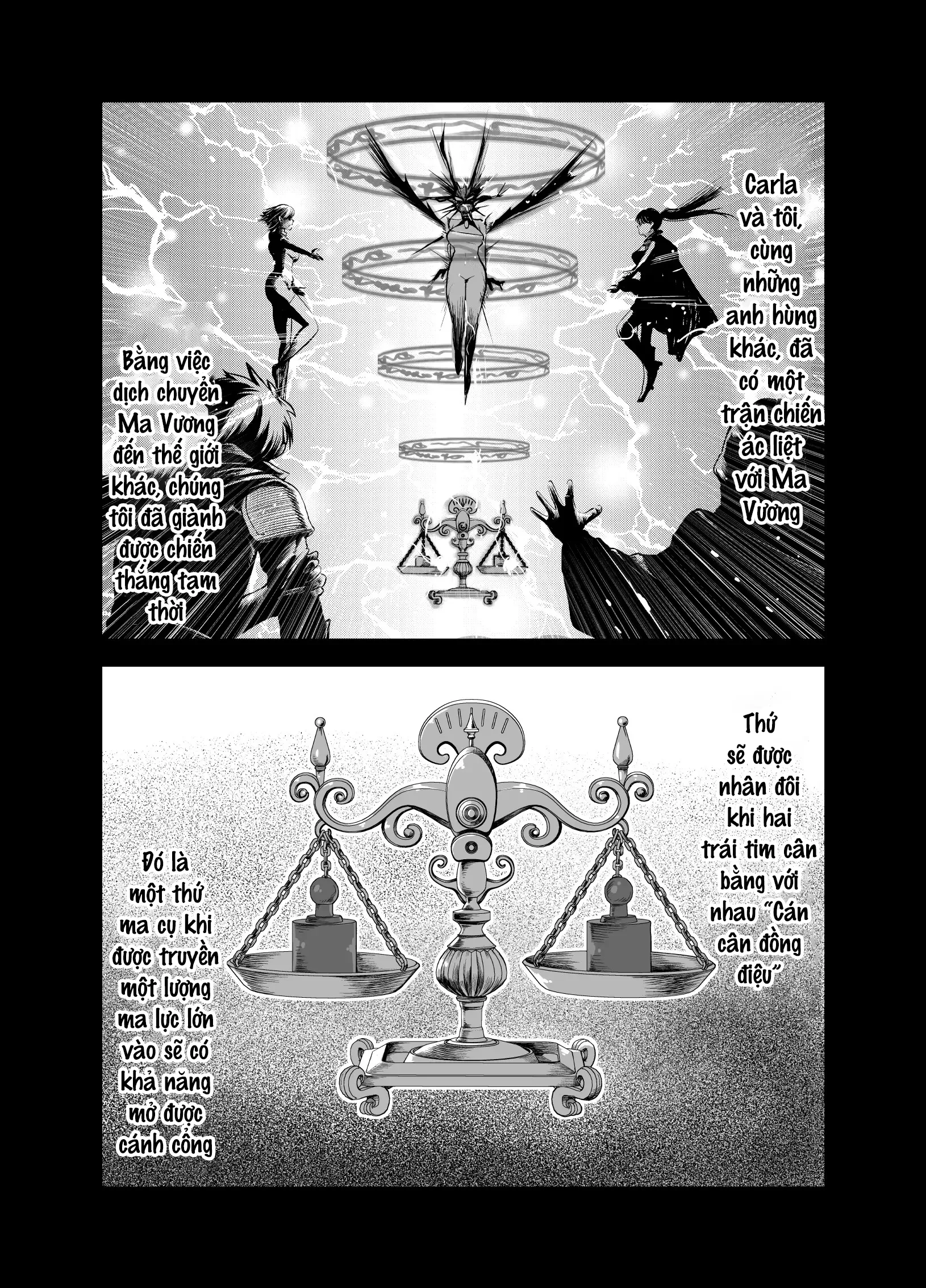 HentaiVN.net - Ảnh 7 - 天秤のせいで帰れない魔法使い - Chap 1