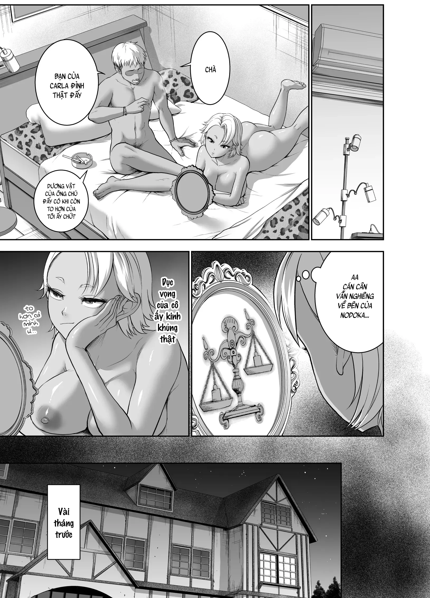 HentaiVN.net - Ảnh 16 - 天秤のせいで帰れない魔法使い - Chap 2