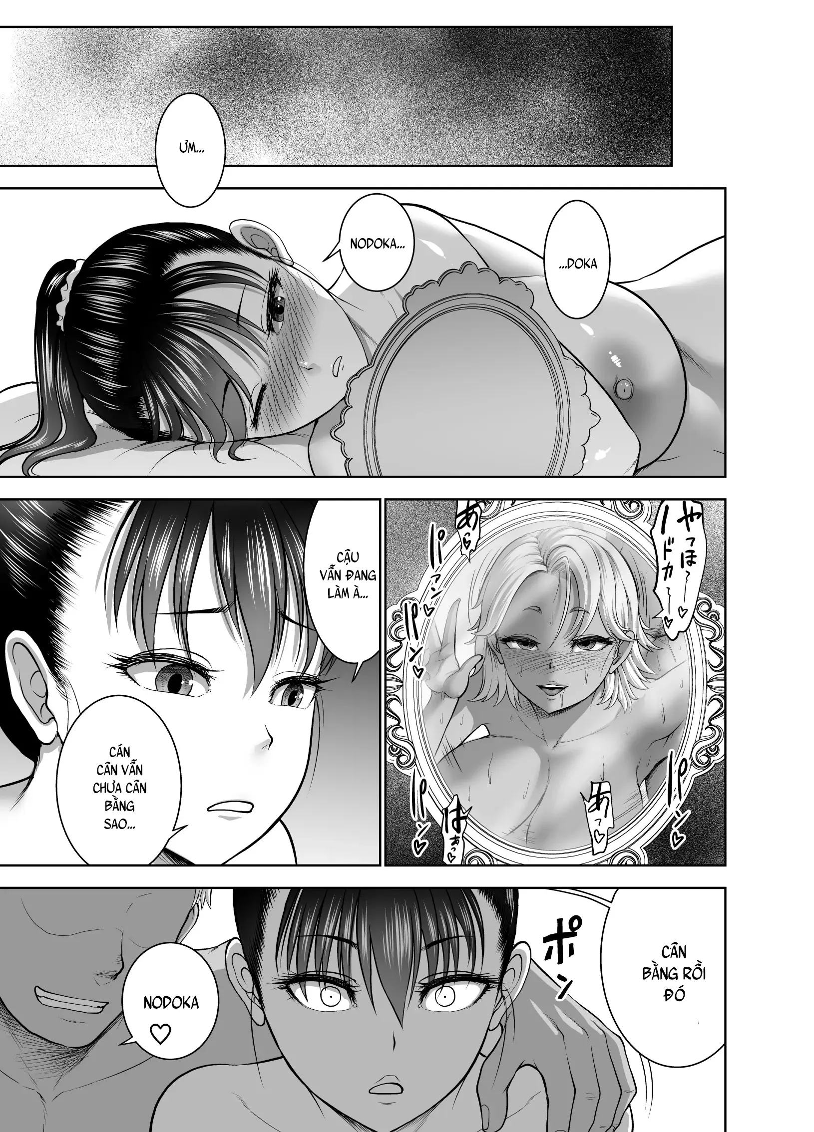 HentaiVN.net - Ảnh 28 - 天秤のせいで帰れない魔法使い - Chap 2
