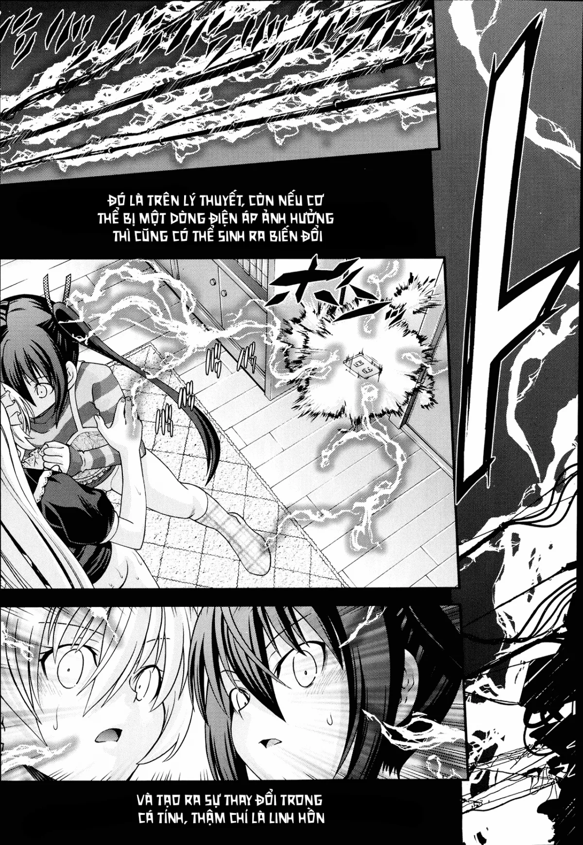 HentaiVN.net - Ảnh 16 - Hoán đổi với em gái - Chap 1