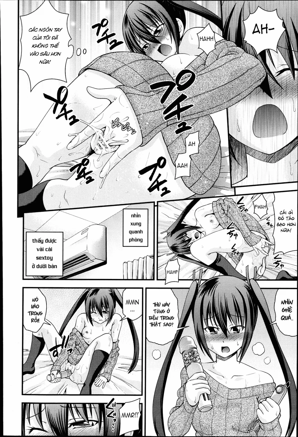 HentaiVN.net - Ảnh 17 - Hoán đổi với em gái - Chap 1
