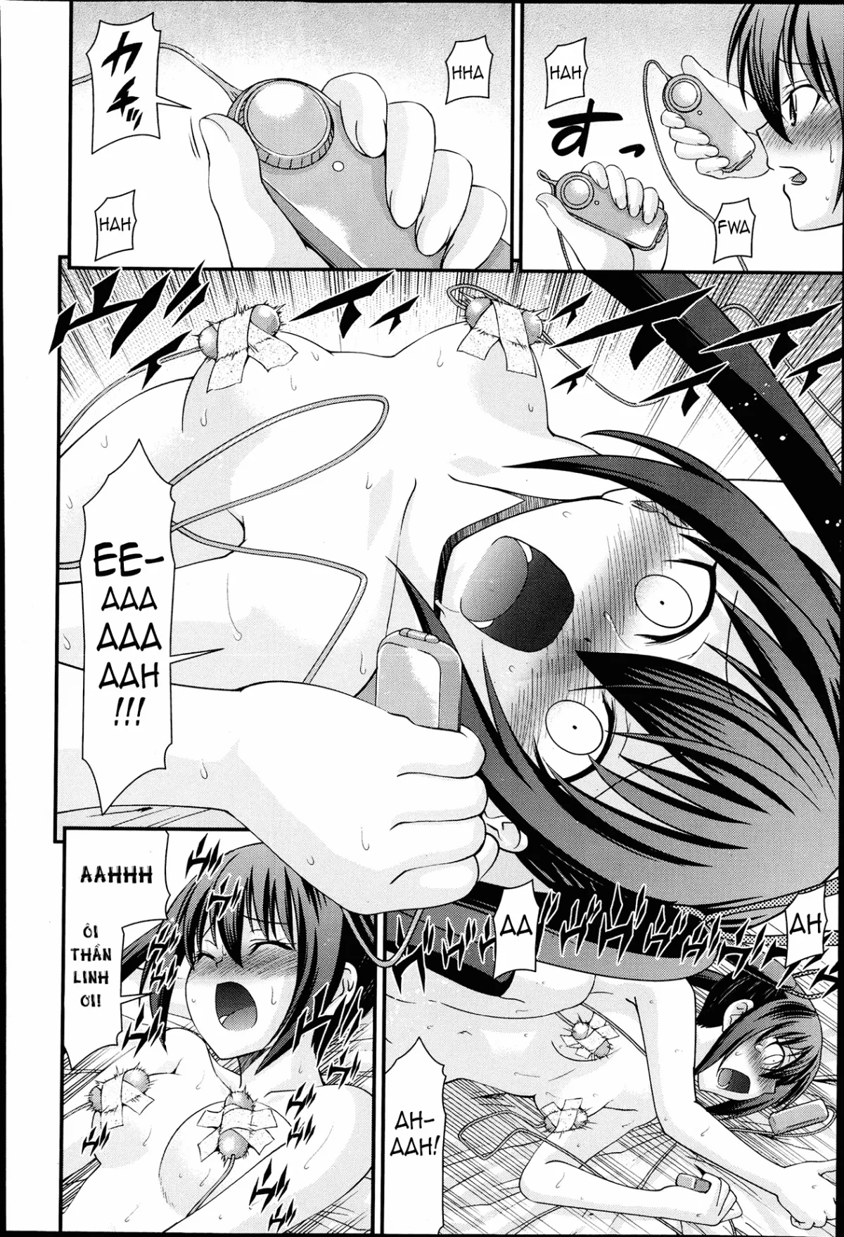 HentaiVN.net - Ảnh 23 - Hoán đổi với em gái - Chap 1