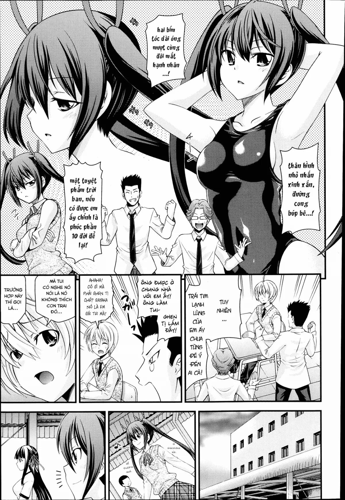 HentaiVN.net - Ảnh 6 - Hoán đổi với em gái - Chap 1