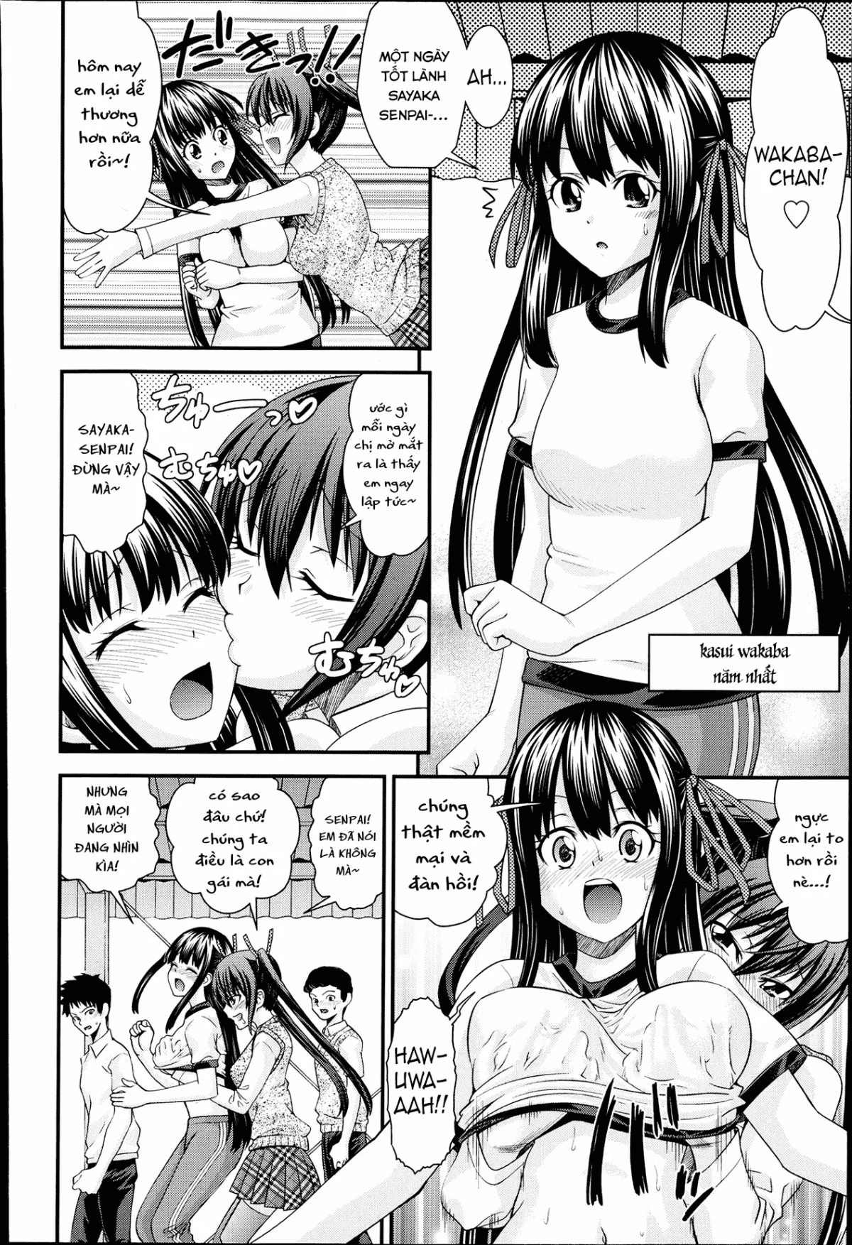 HentaiVN.net - Ảnh 7 - Hoán đổi với em gái - Chap 1