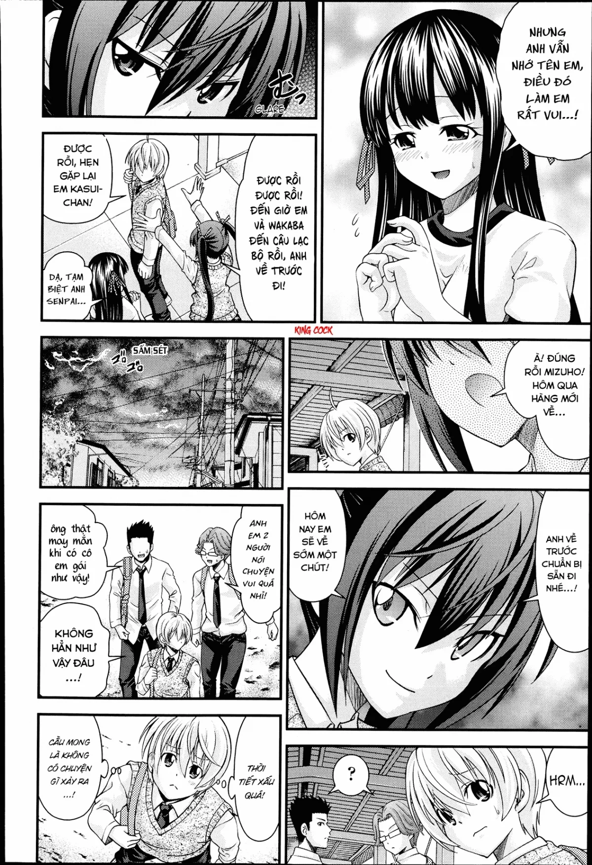HentaiVN.net - Ảnh 9 - Hoán đổi với em gái - Chap 1