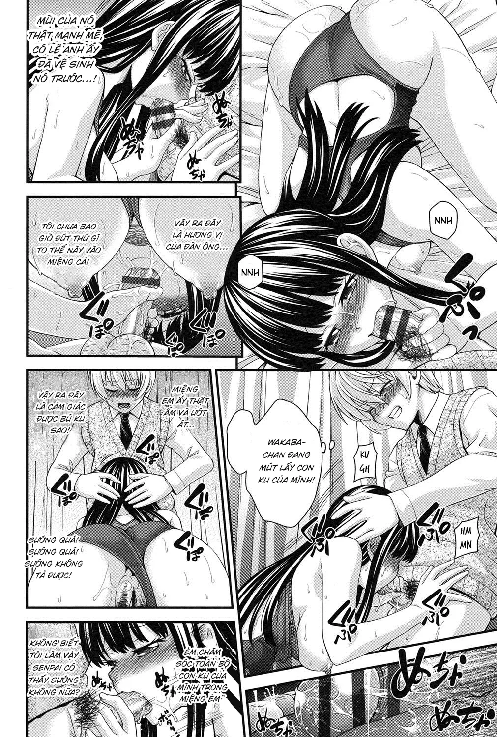HentaiVN.net - Ảnh 11 - Hoán đổi với em gái - Chap 2