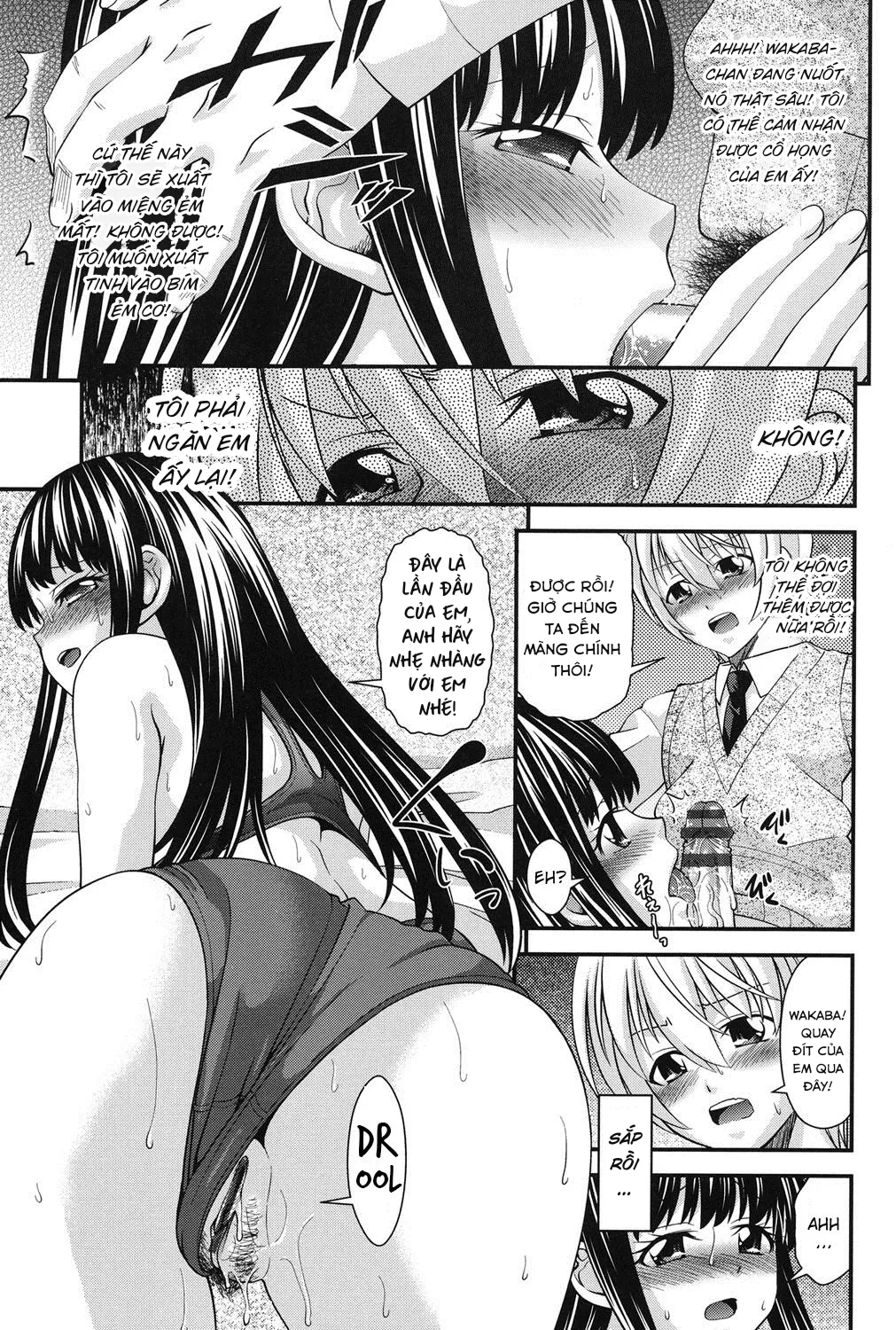 HentaiVN.net - Ảnh 12 - Hoán đổi với em gái - Chap 2