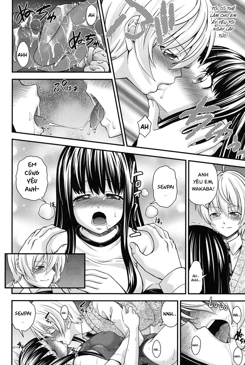 HentaiVN.net - Ảnh 6 - Hoán đổi với em gái - Chap 2