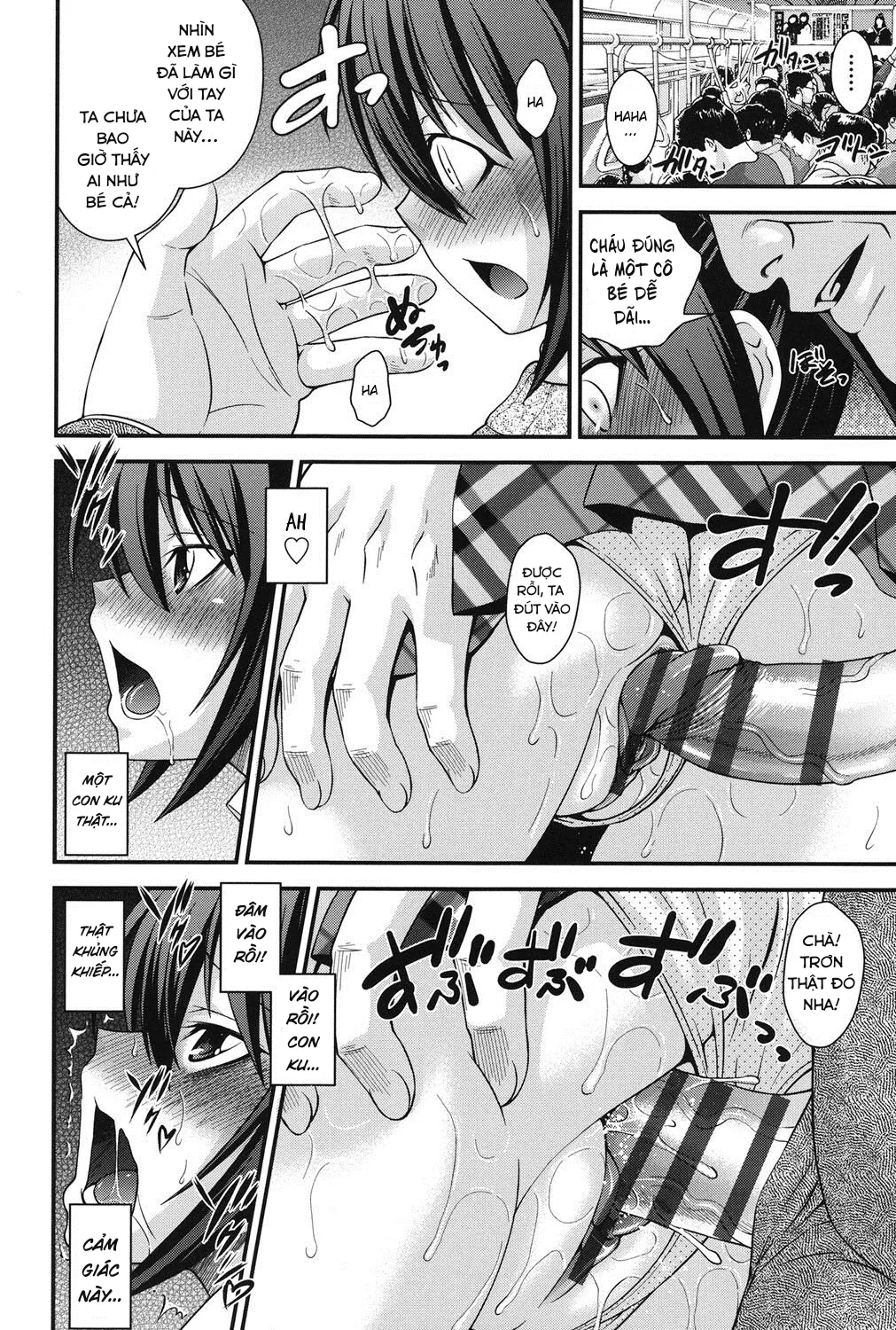 HentaiVN.net - Ảnh 10 - Hoán đổi với em gái - Chap 3