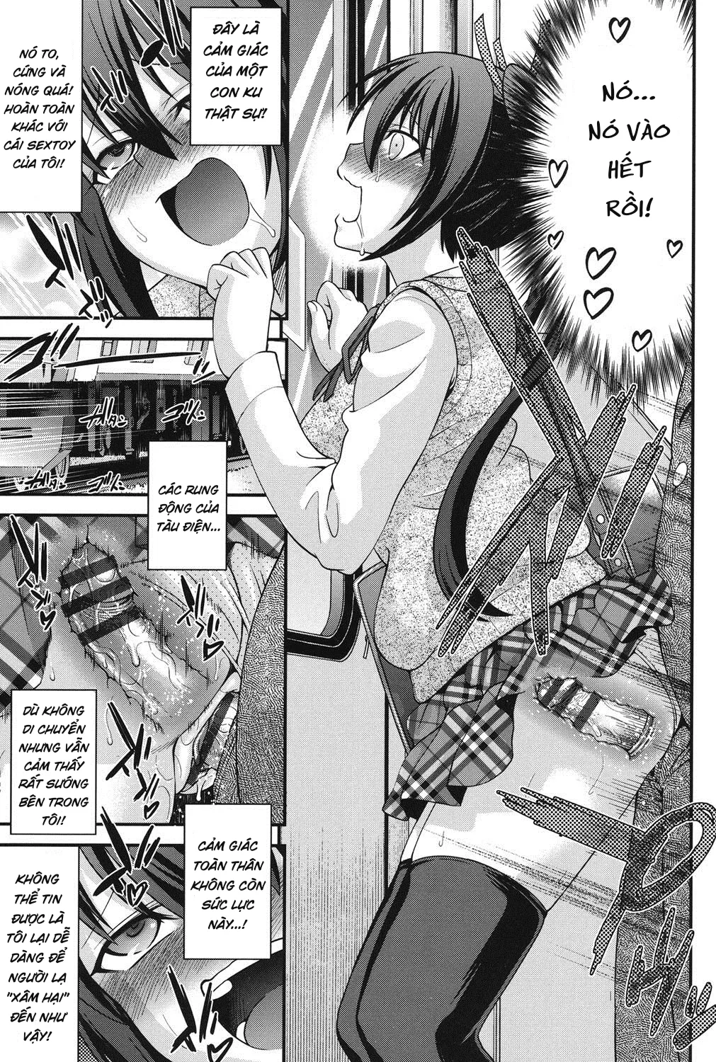 HentaiVN.net - Ảnh 11 - Hoán đổi với em gái - Chap 3